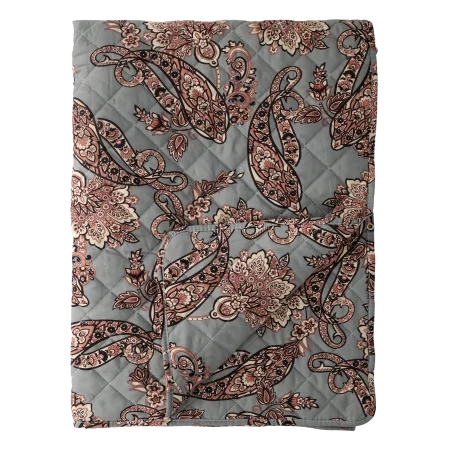 Aix Quilt m. paisleymønster
