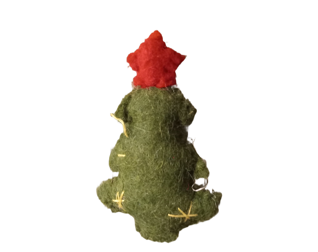 Juletræsophæng, juletræ