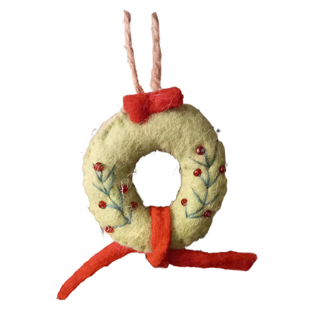 juletræsophæng, krans