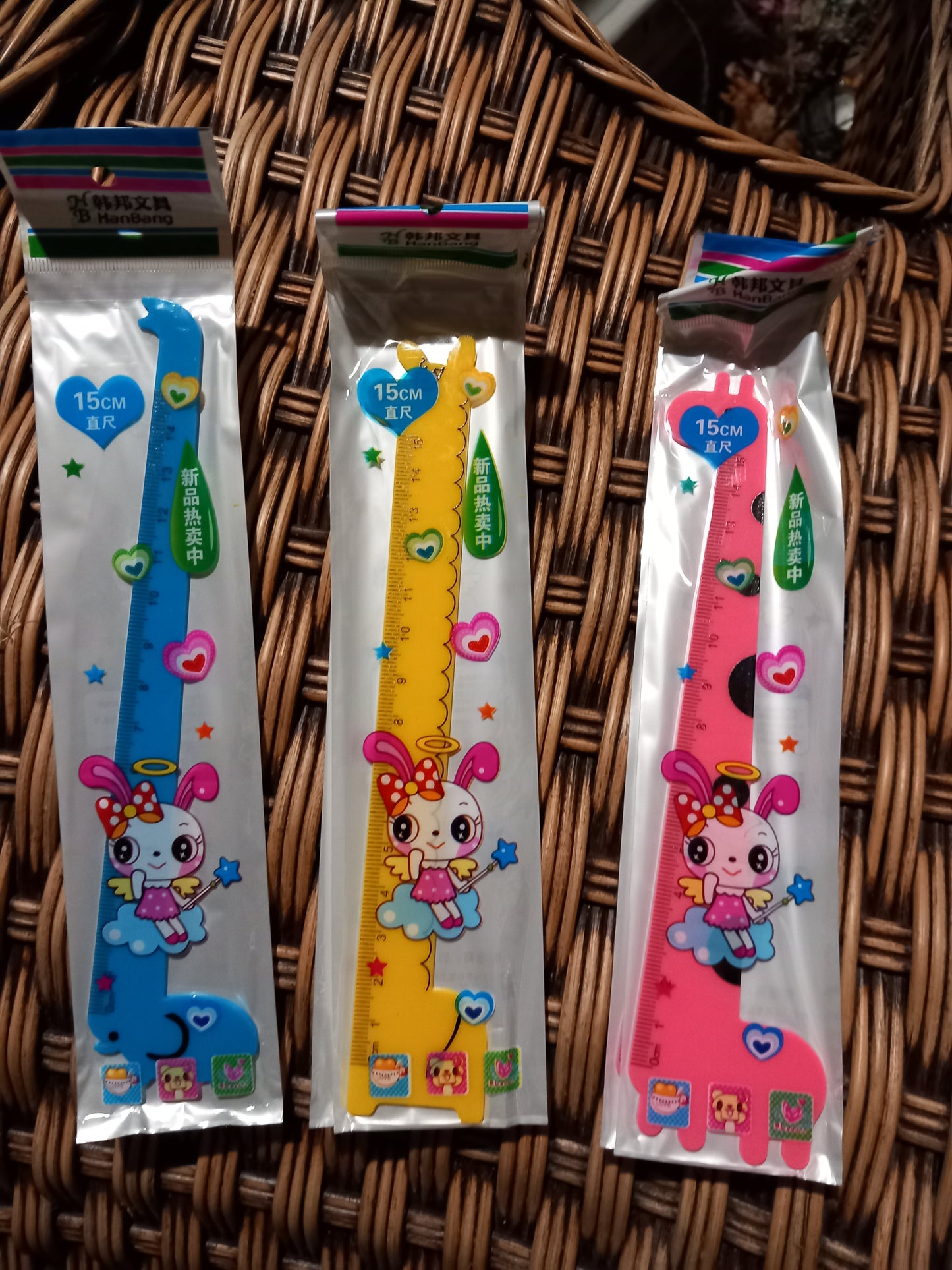 Linial, flere farver