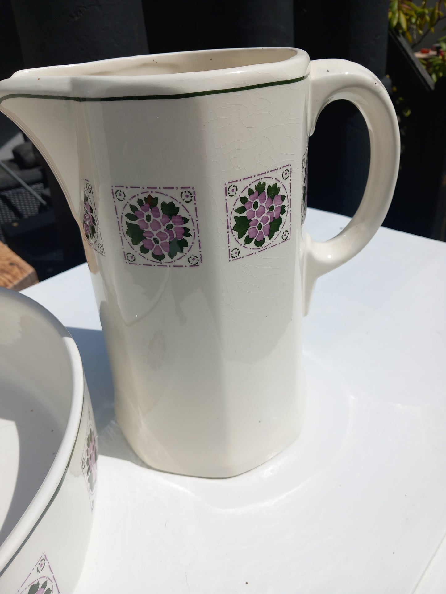 Servantesæt, 2 dele