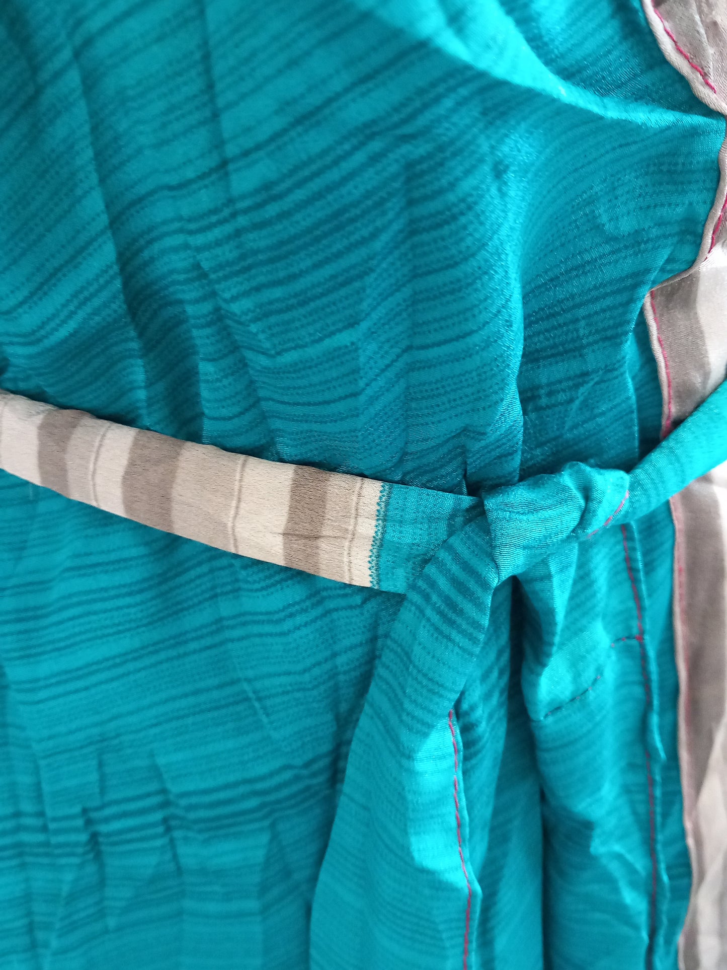 Kimono, vendbar, silke 3