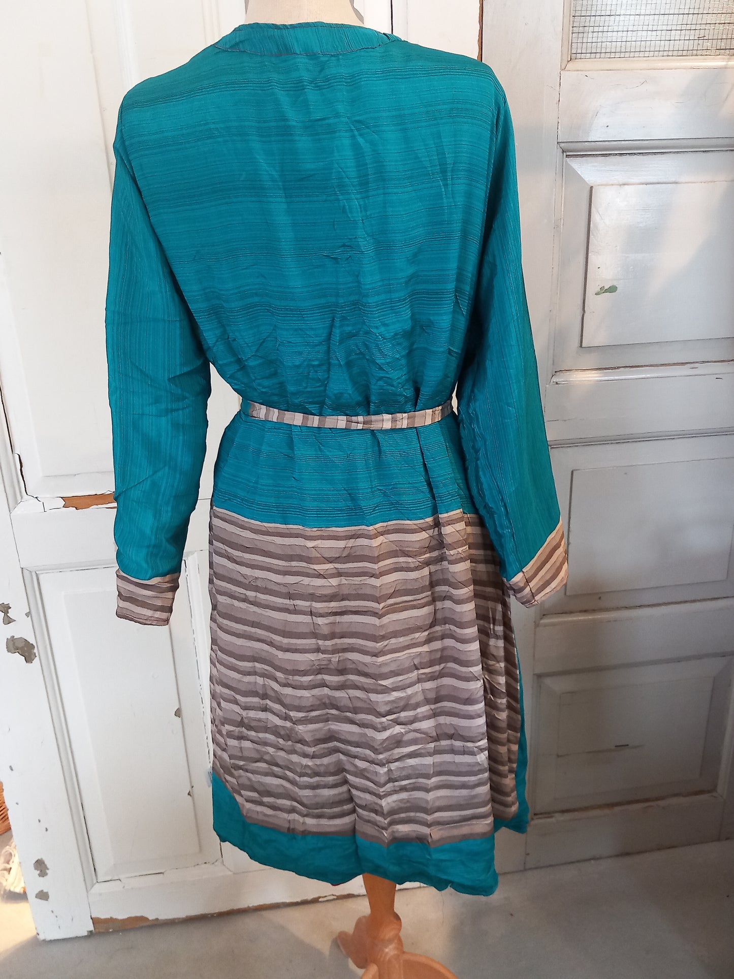 Kimono, vendbar, silke 3