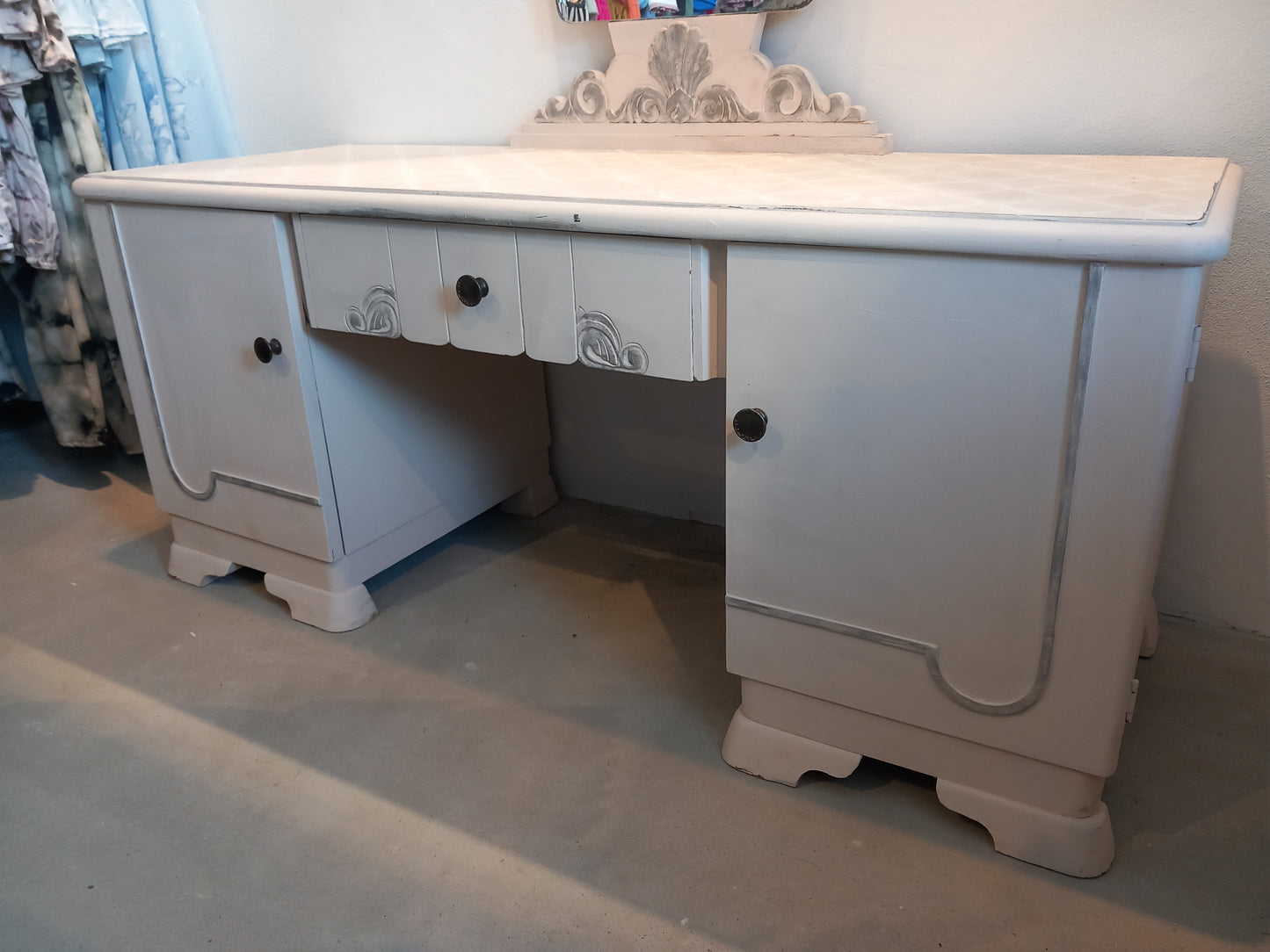 Toiletmøbel, antique rose