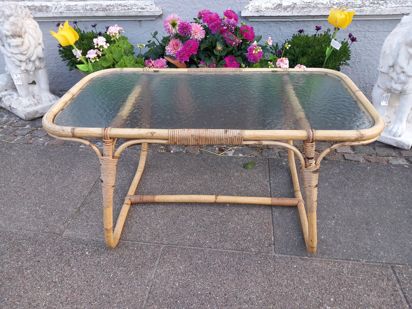 Bambus havebord