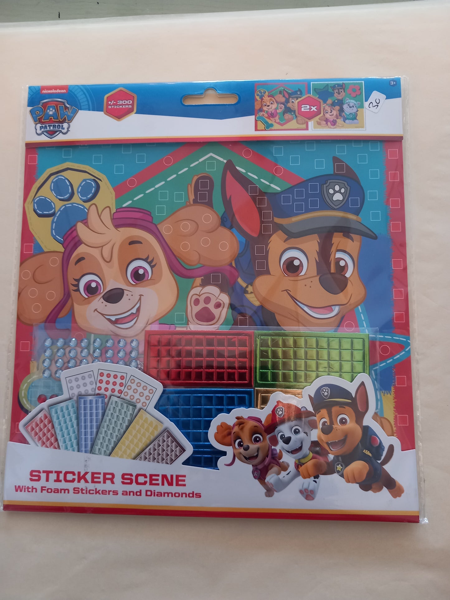 Diamond mosaik, flere slags