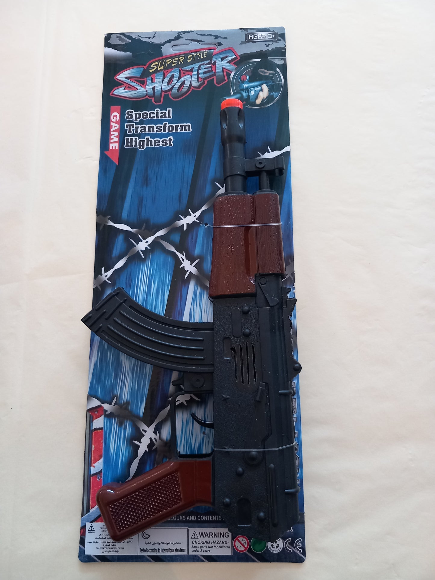 Shooter, super style