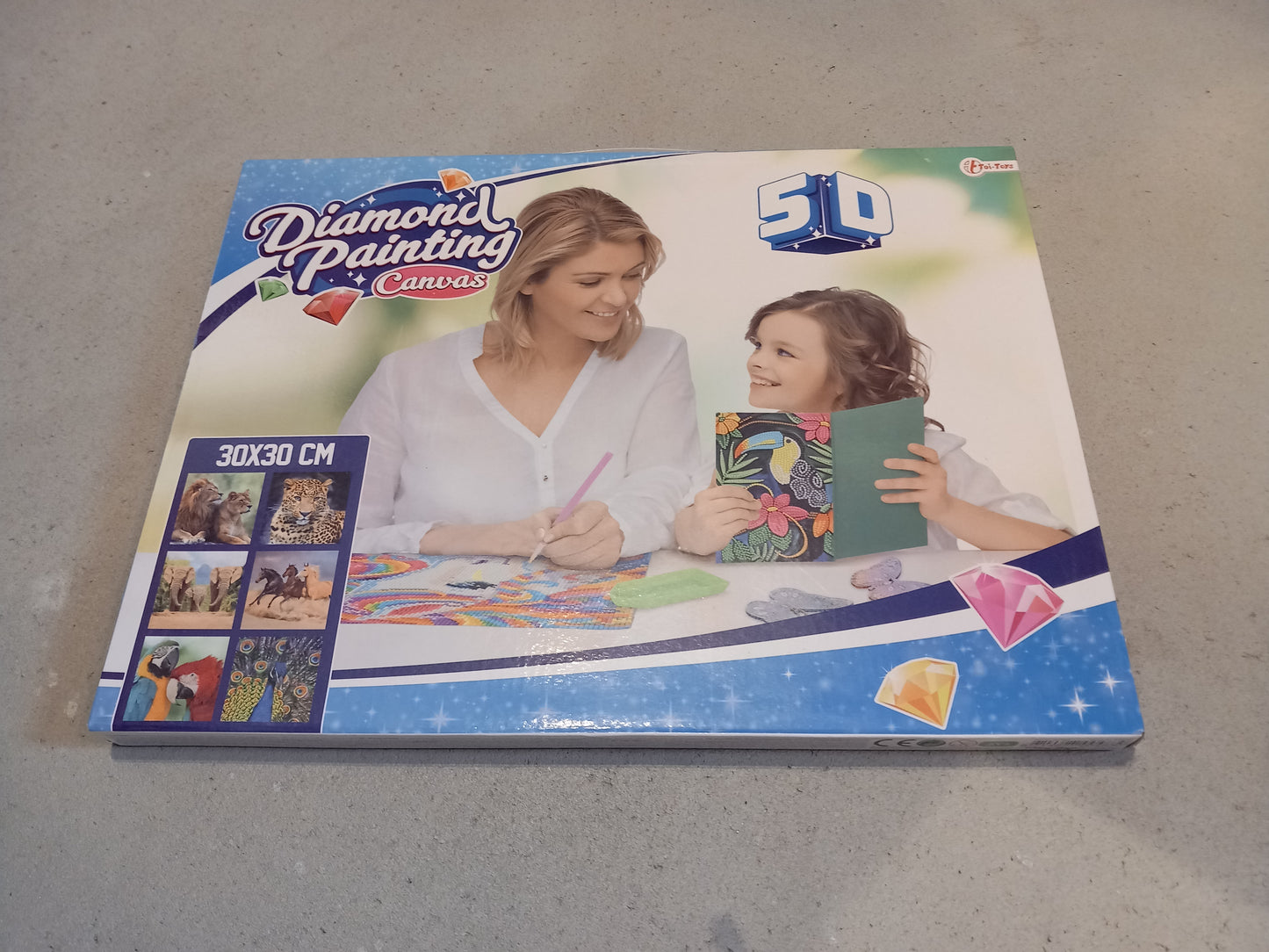 Diamond paint kuffert