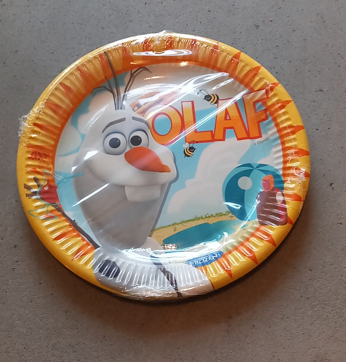 Paptallerken, 8 stk, Olaf