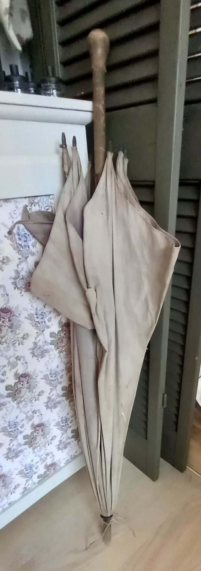 Paraply til dekoration