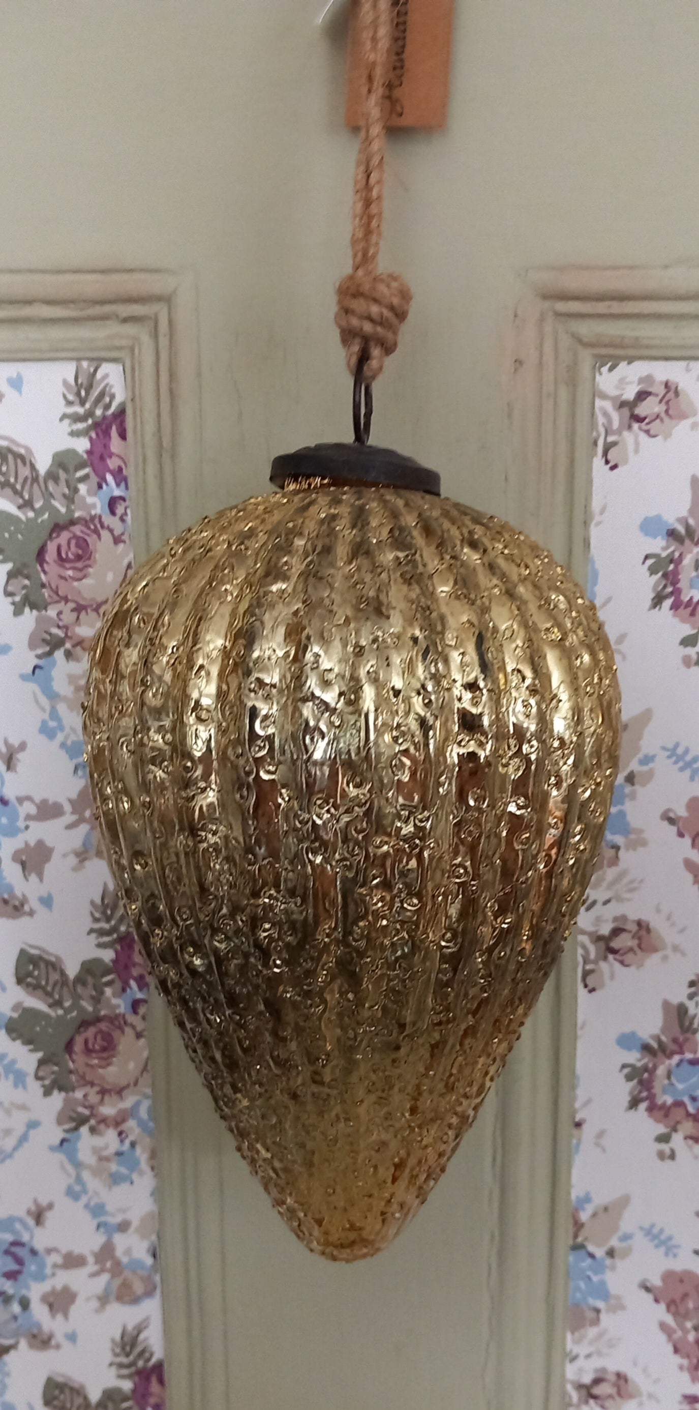 Kogle, stor, glas, guld 1