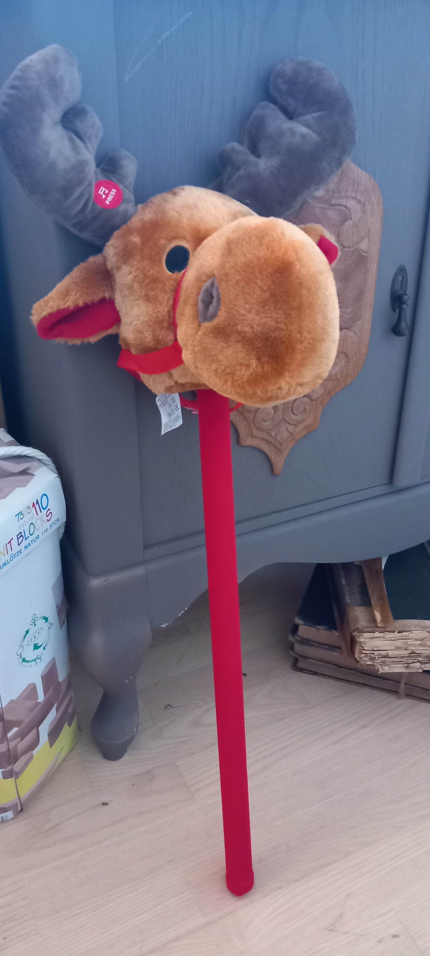 Kæphest, rensdyr