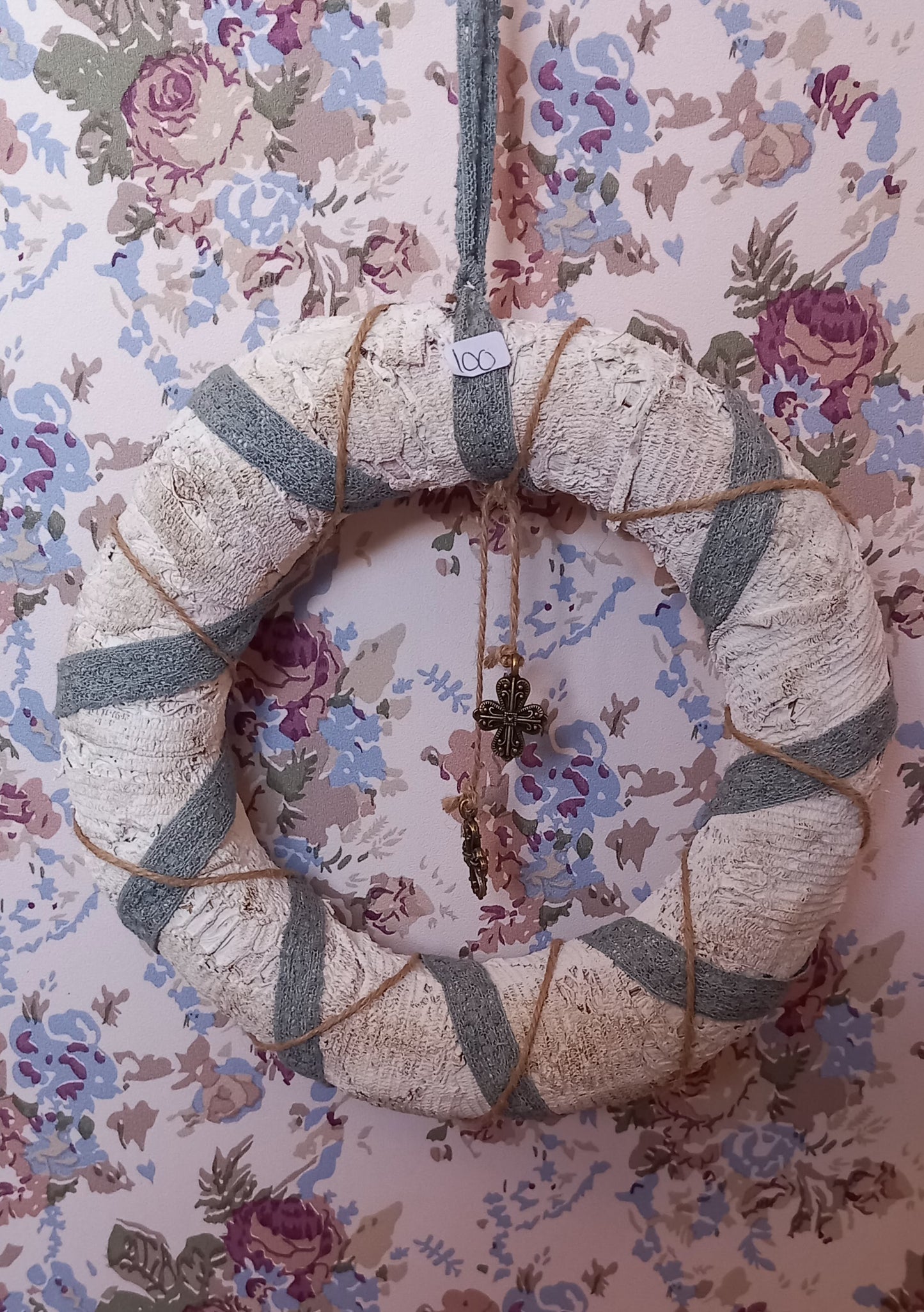 Dekorationskrans, ø20 cm, 1