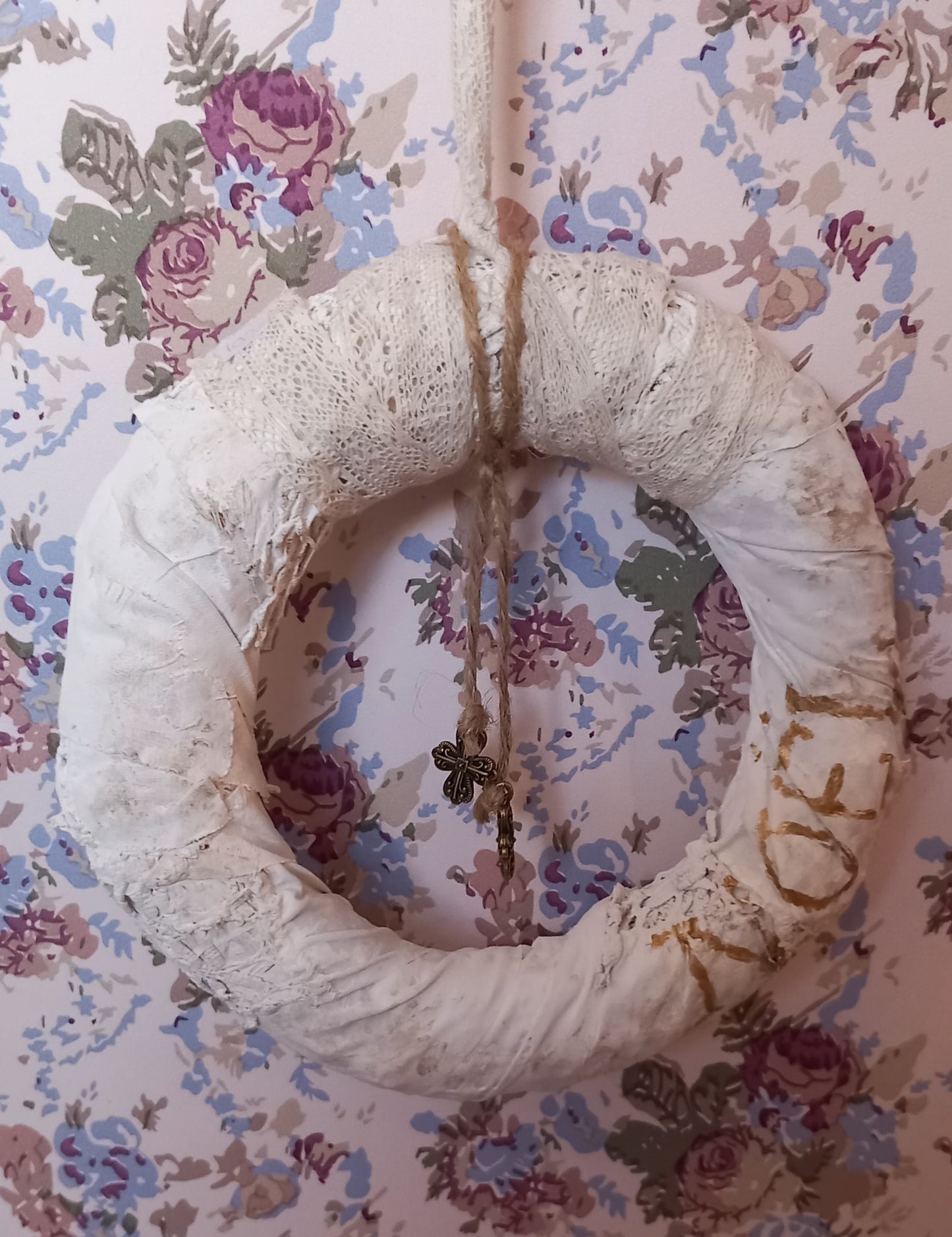 Dekorationskrans, ø20 cm, 2