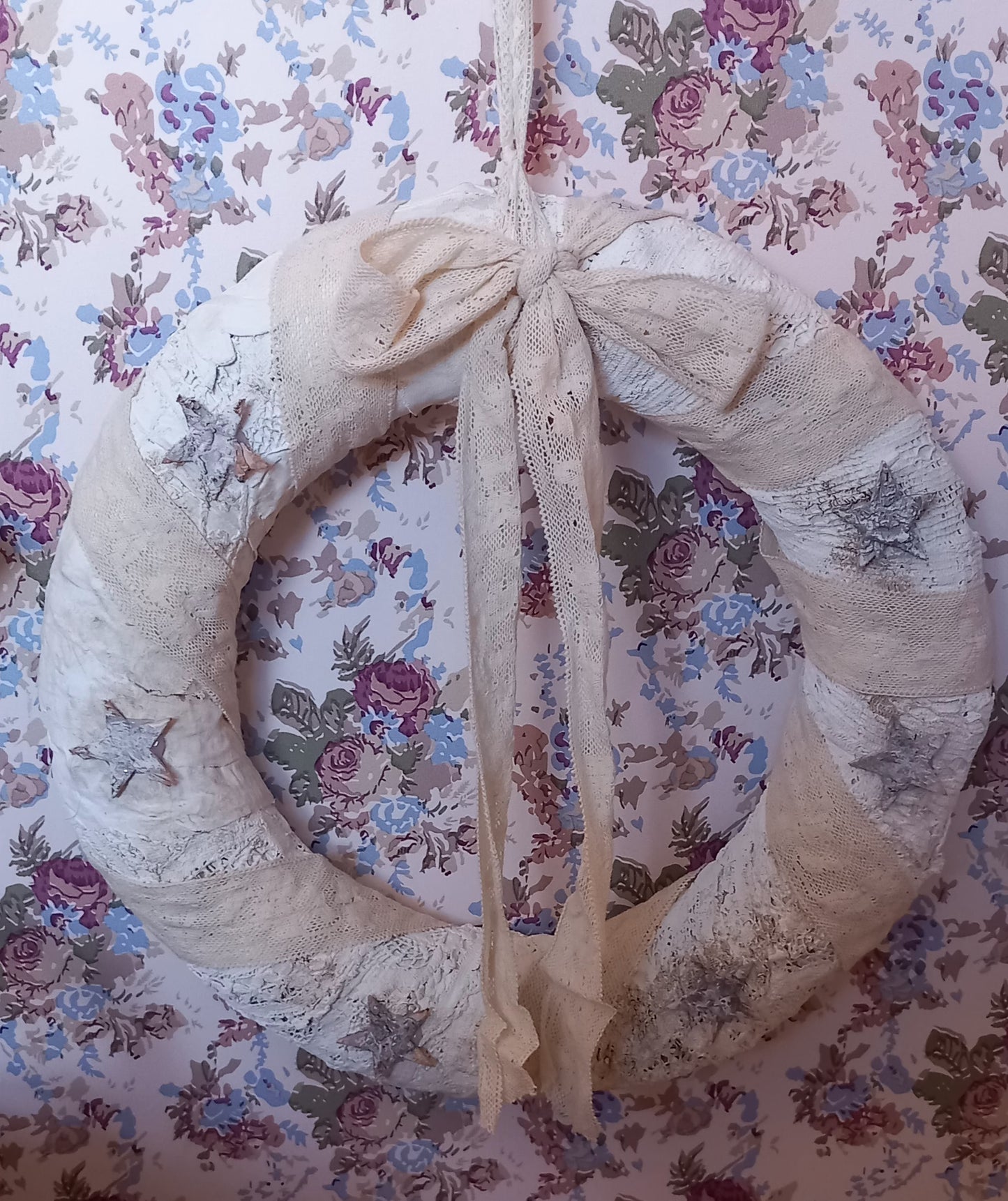 Dekorationskrans, ø35 cm, 1