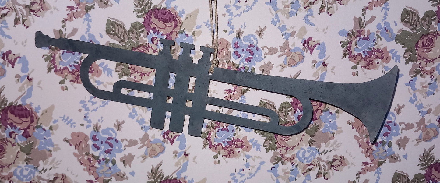 Metalophæng, trompet