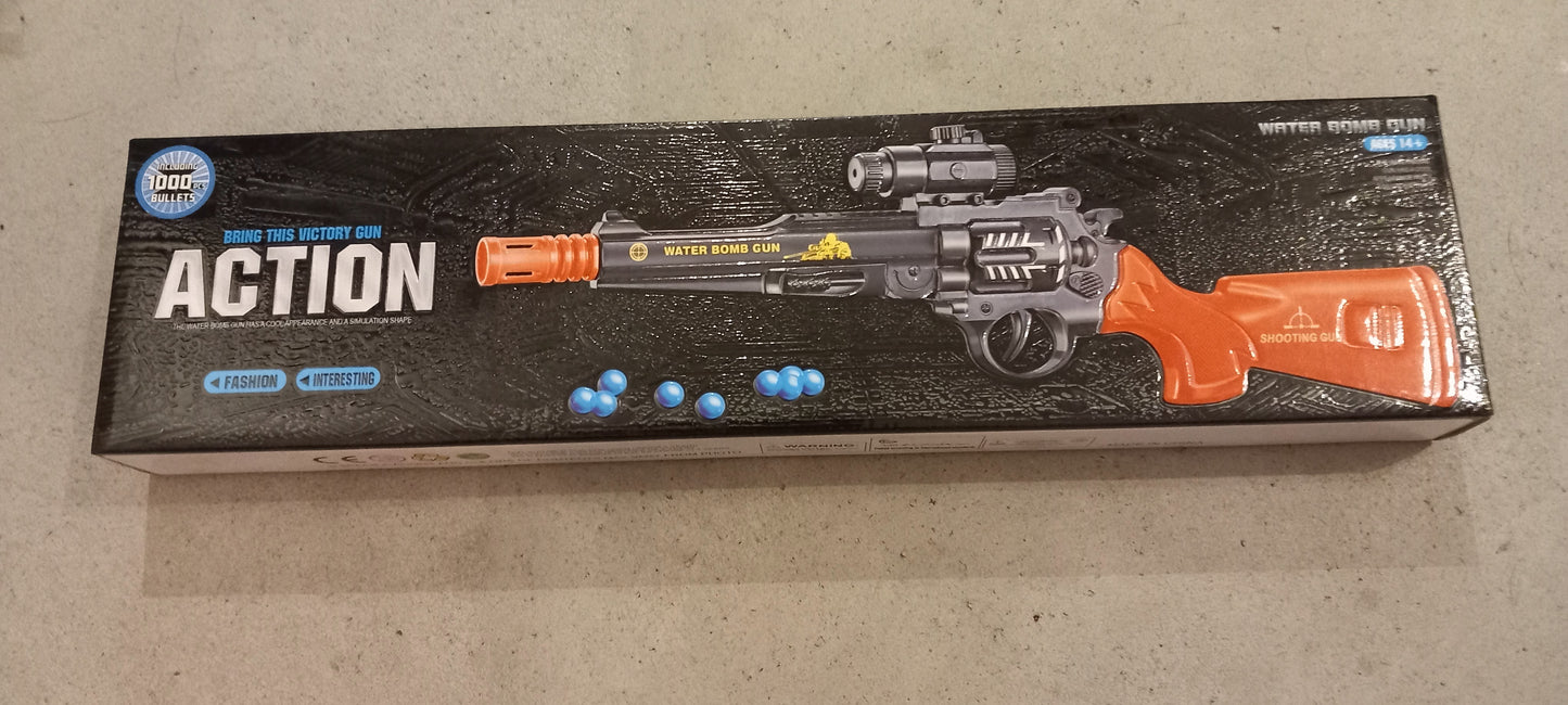 Water bomb gun gevær, 1000 skud