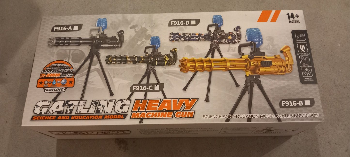Gel blaster, heavy machine gun