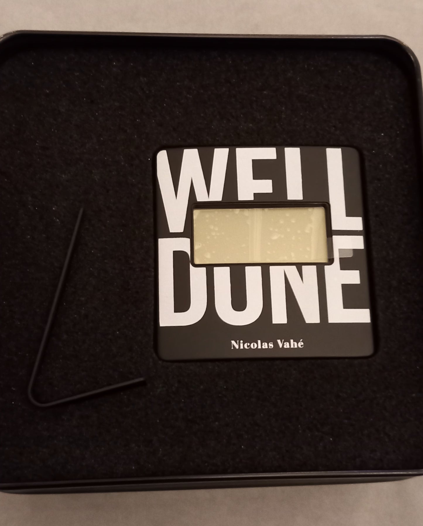 Nicolas Vahe' cooking thermometer