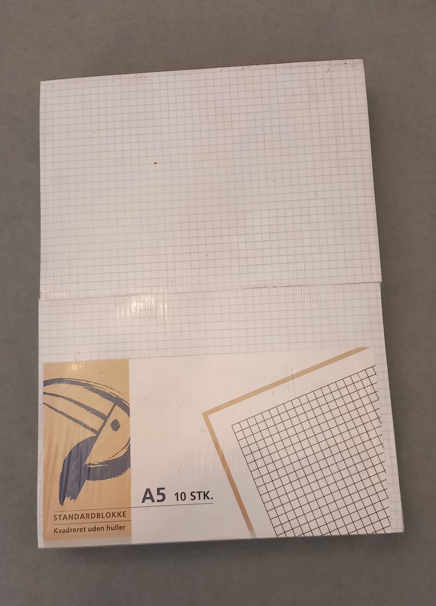 10 stk skitseblokke A5, tern