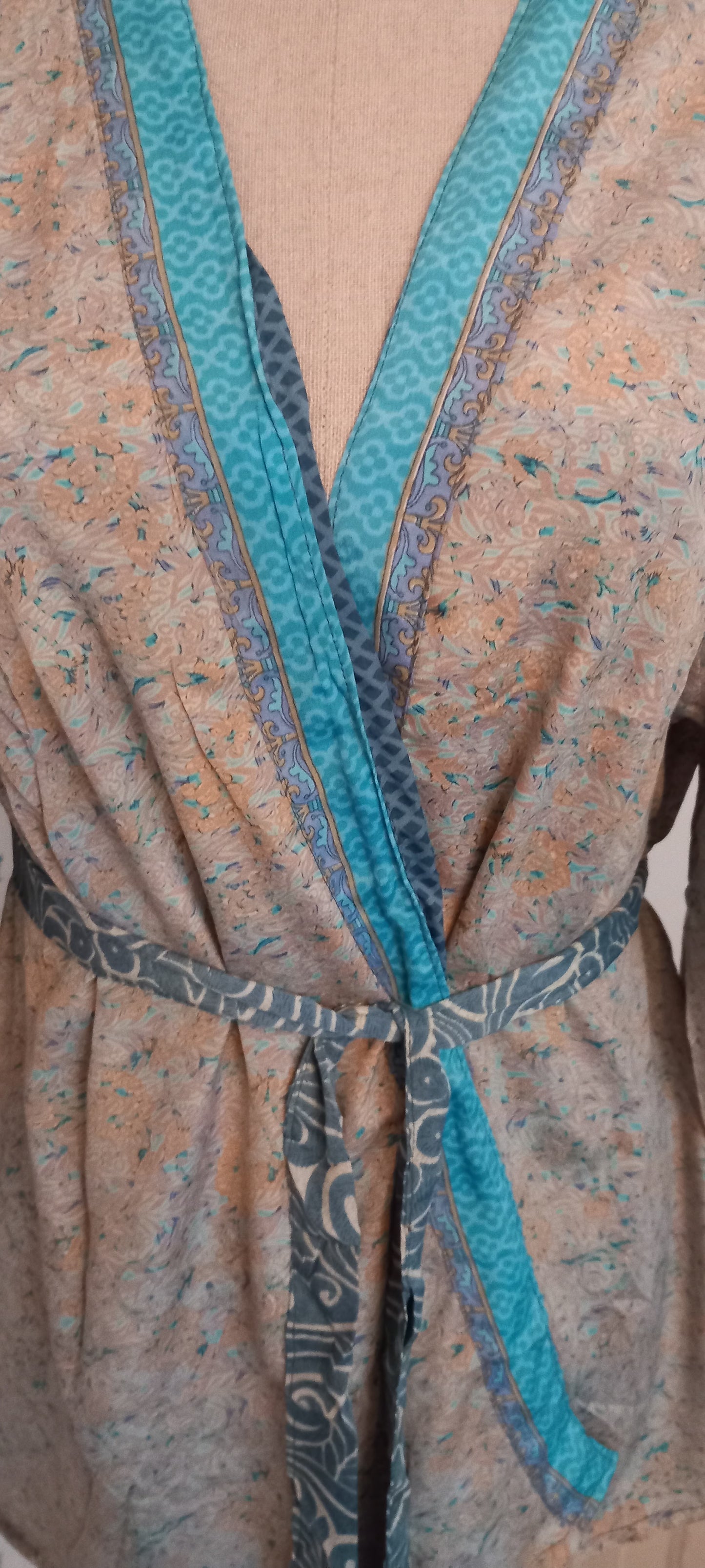 Kimono, 2 i 1, kort