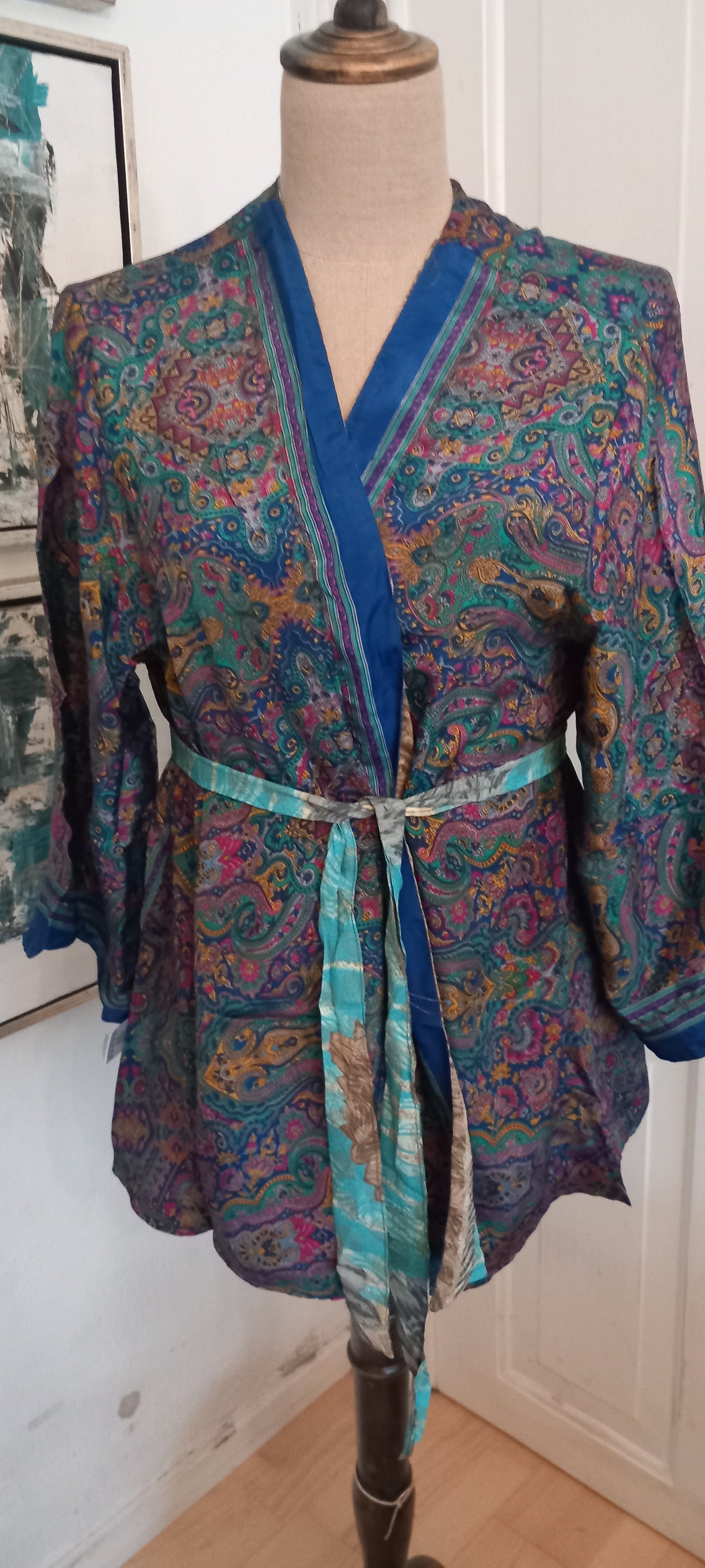 Kimono, 2 i 1, kort