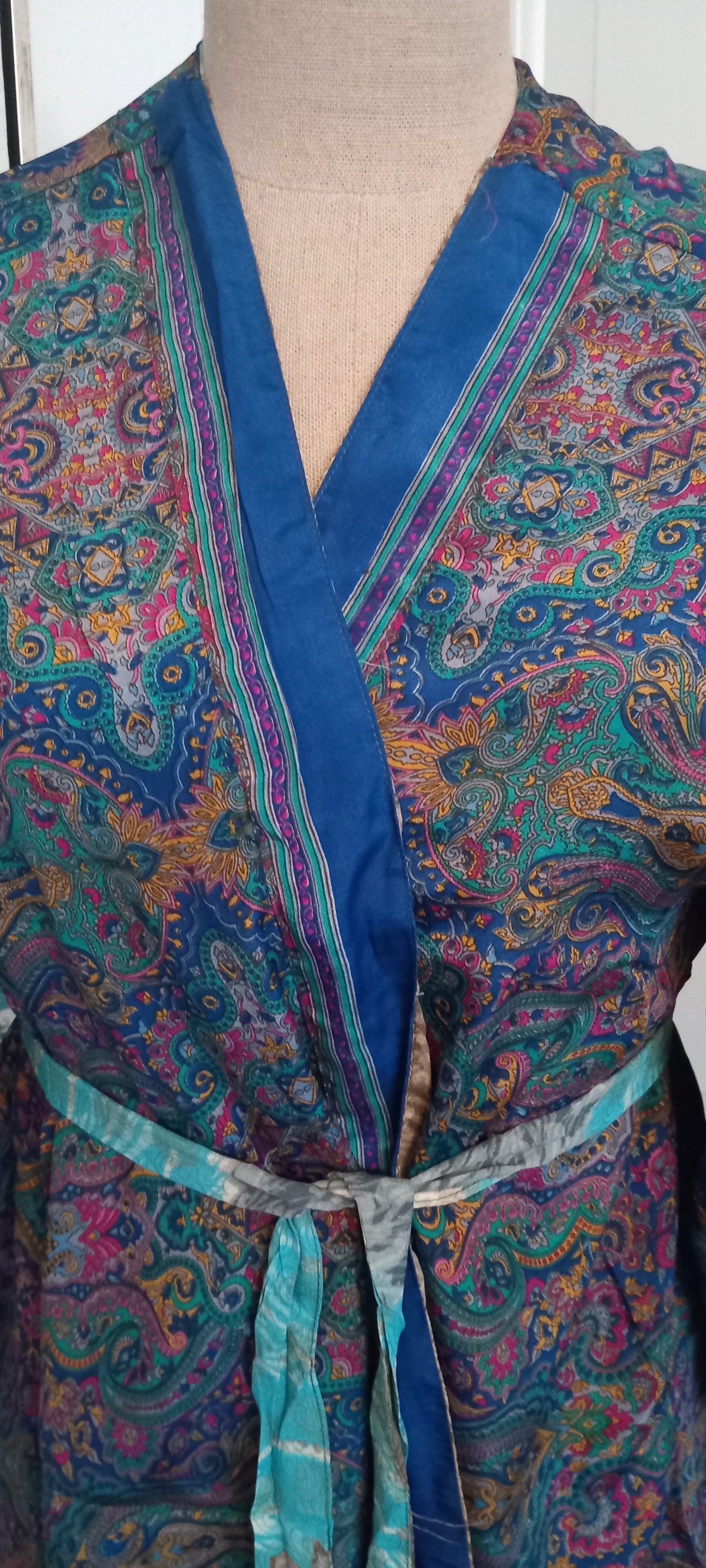 Kimono, 2 i 1, kort