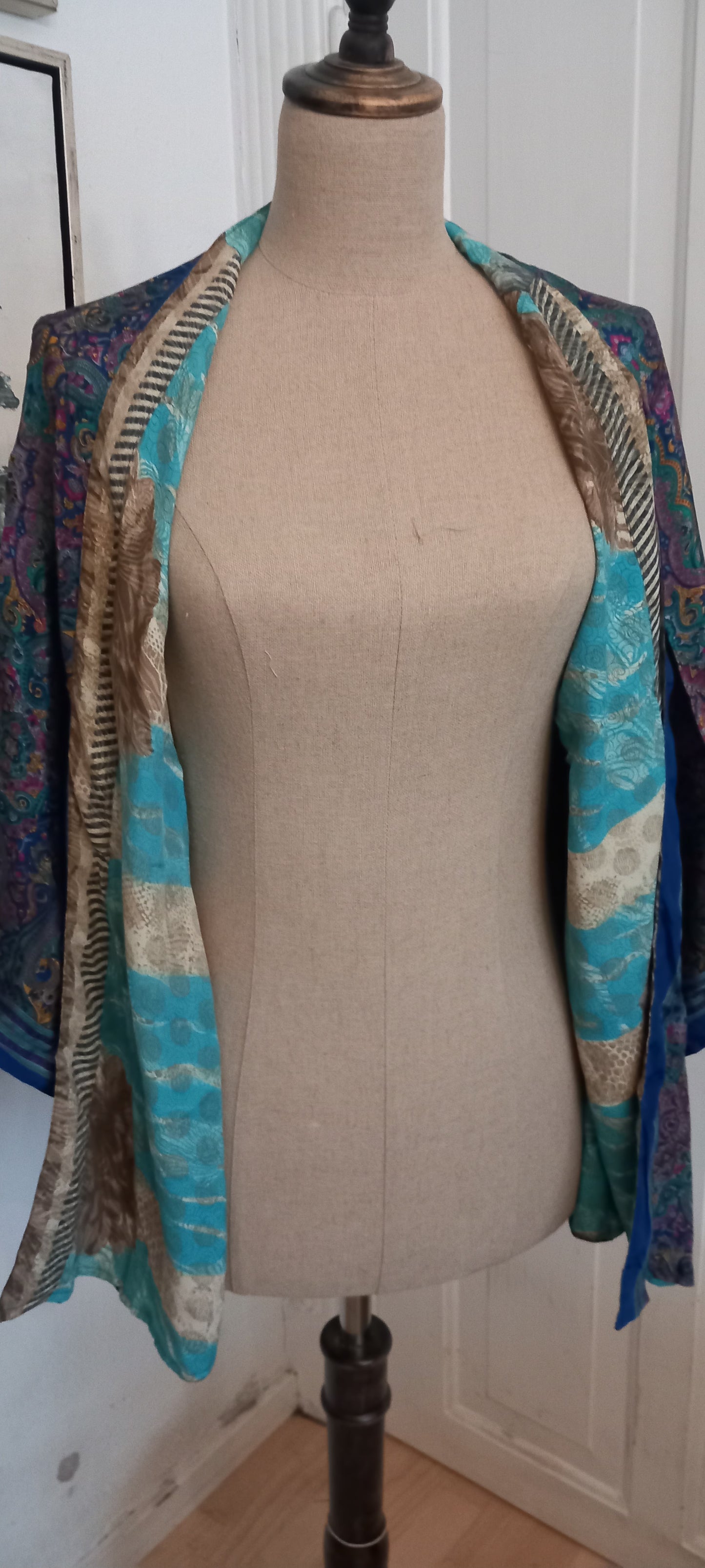 Kimono, 2 i 1, kort
