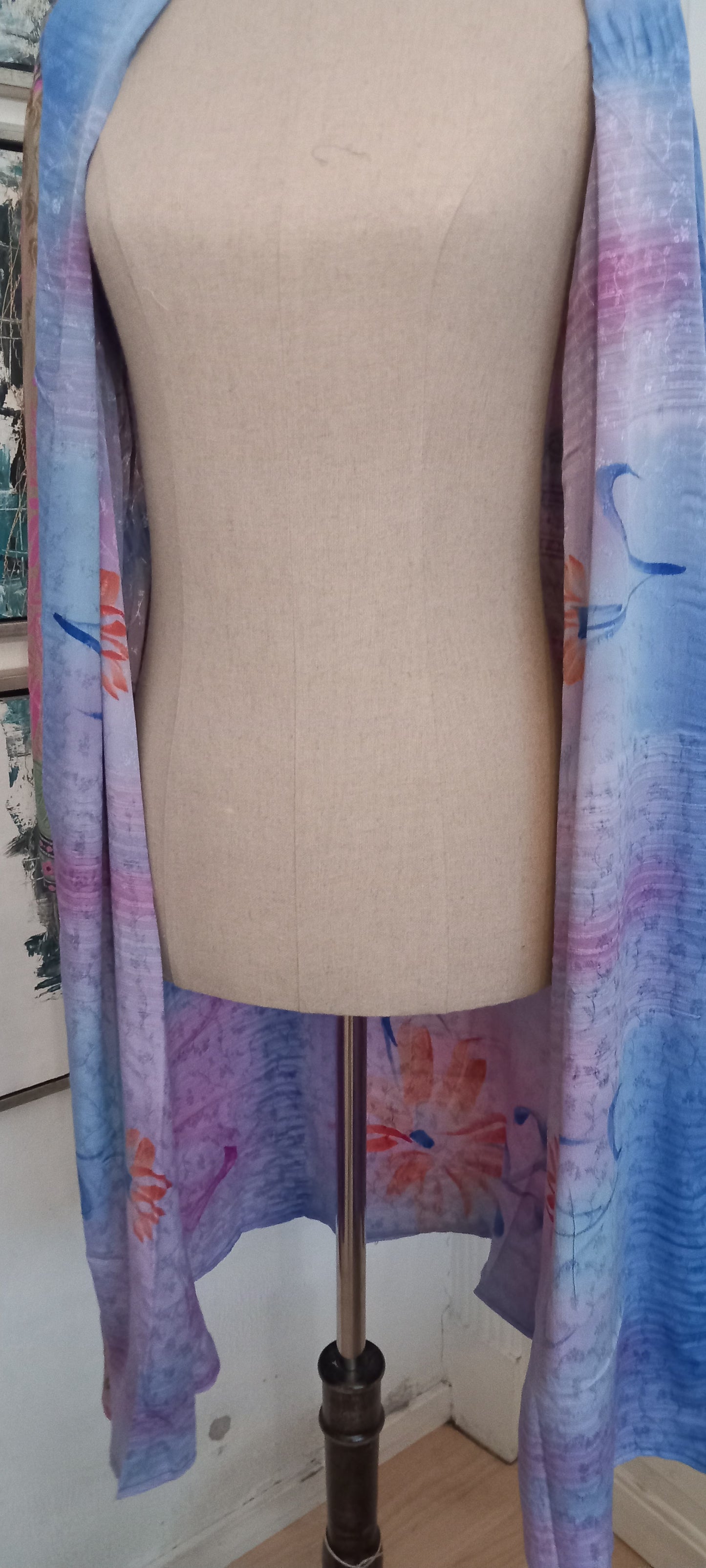 Kimono, 2 i 1, mellem