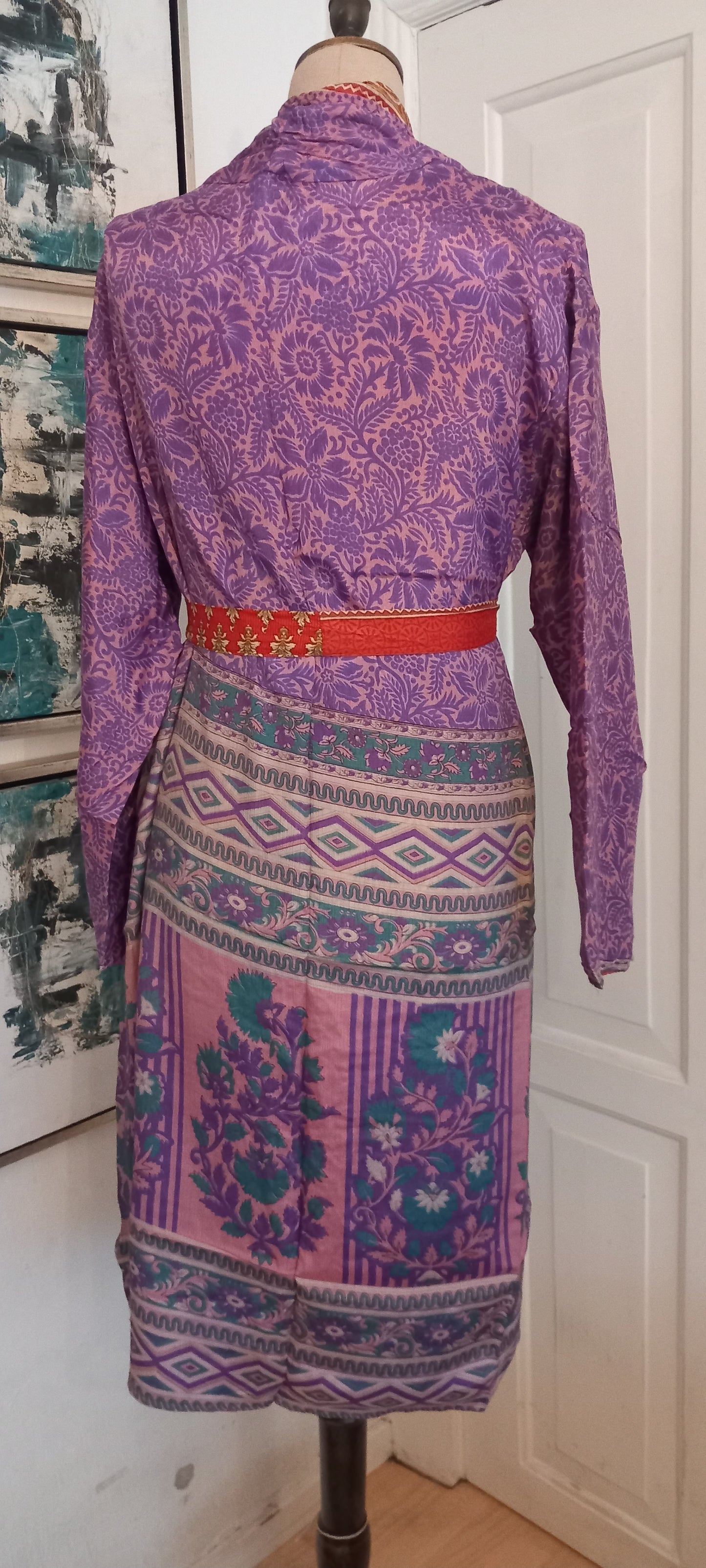 Kimono, 2 i 1, mellem