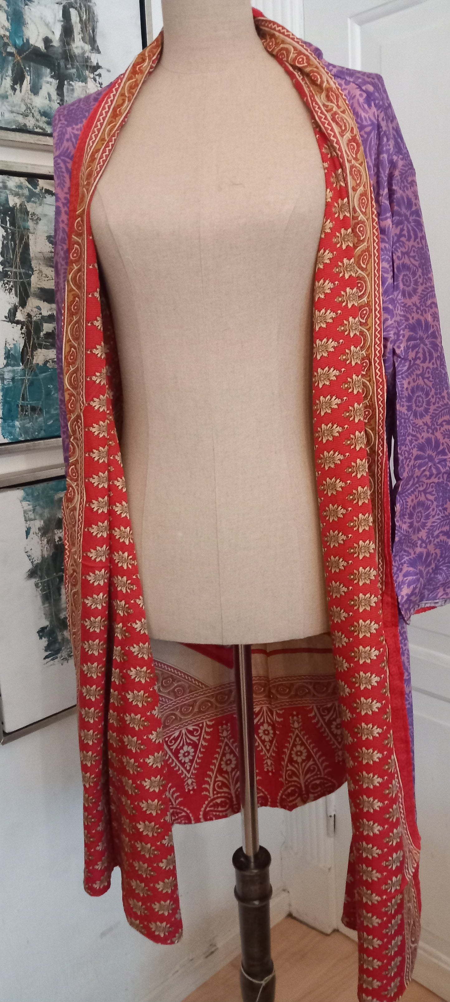Kimono, 2 i 1, mellem