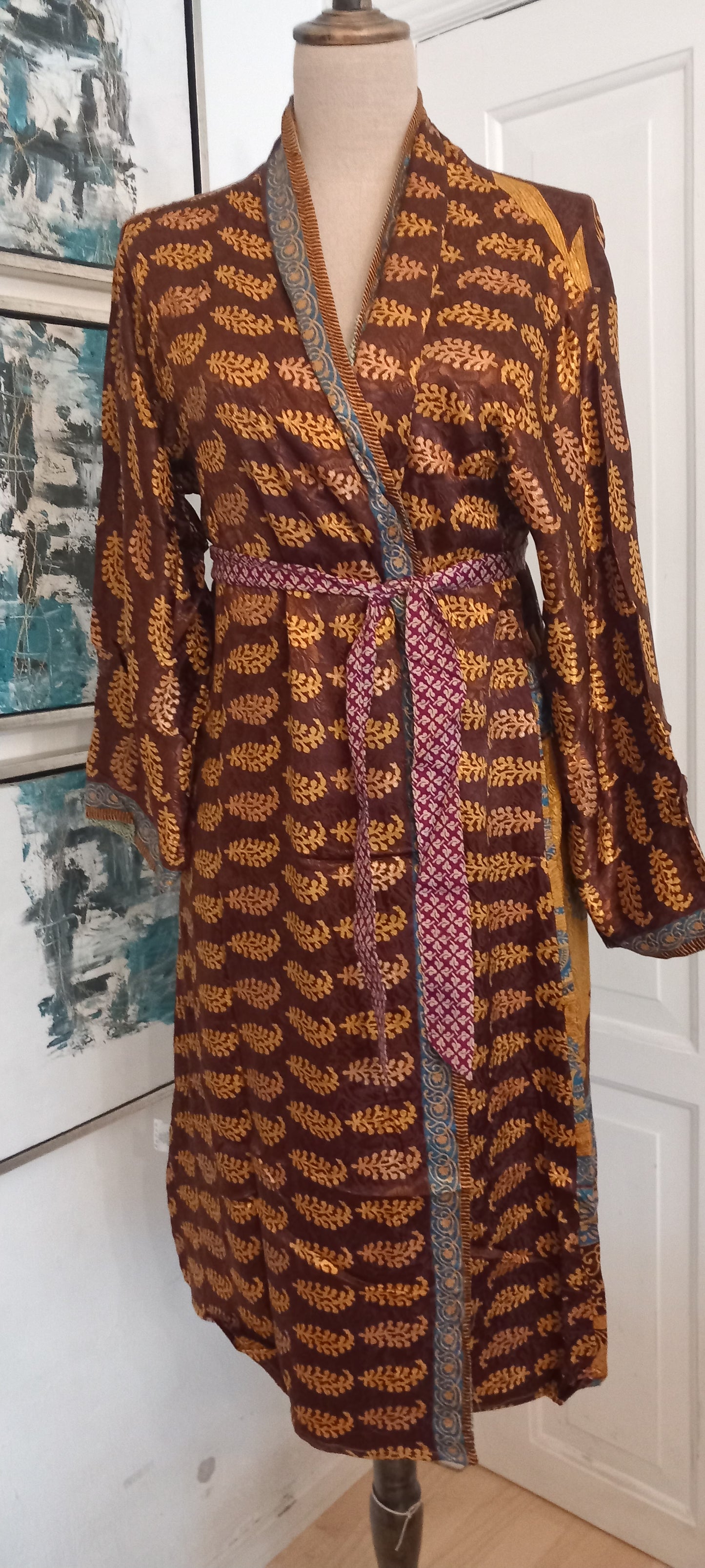 Kimono, 2 i 1, mellem