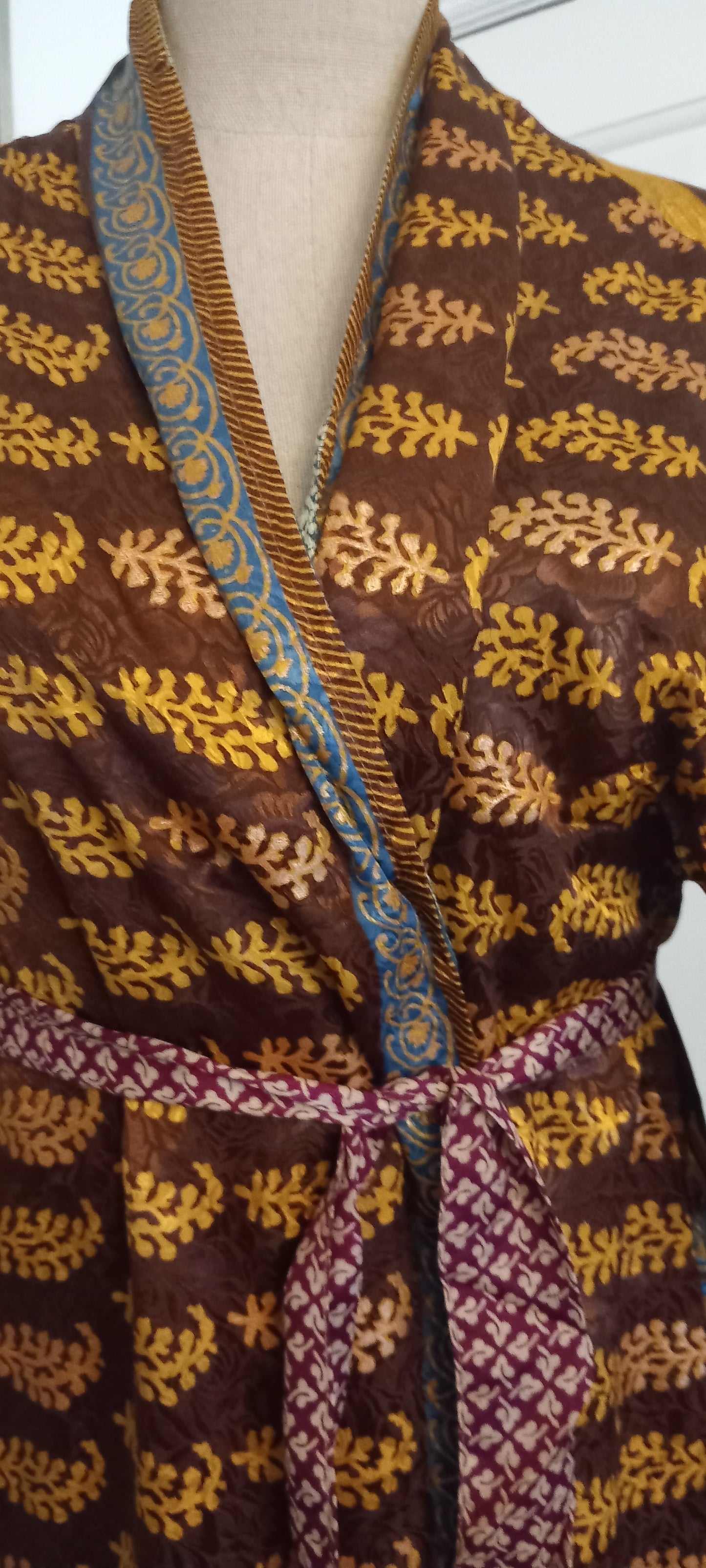Kimono, 2 i 1, mellem