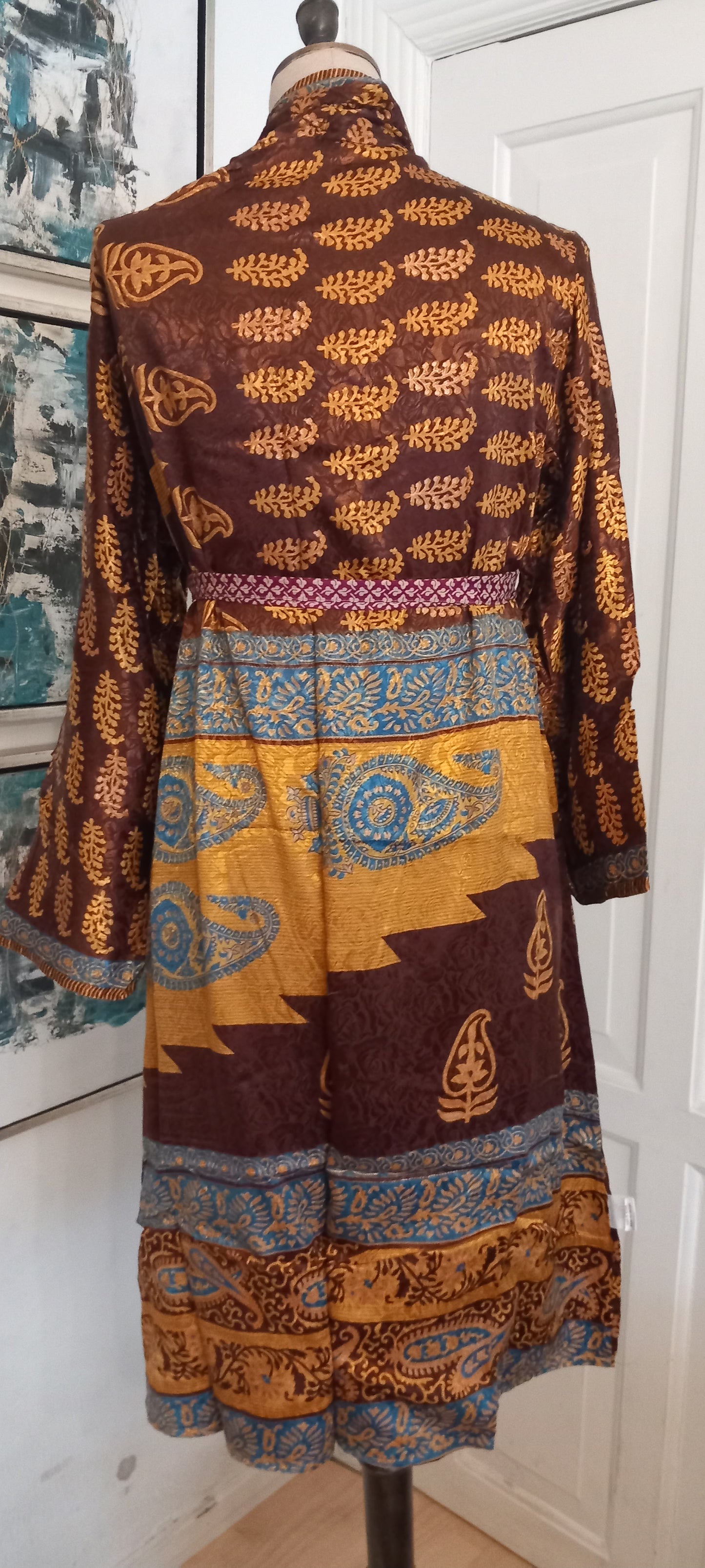 Kimono, 2 i 1, mellem