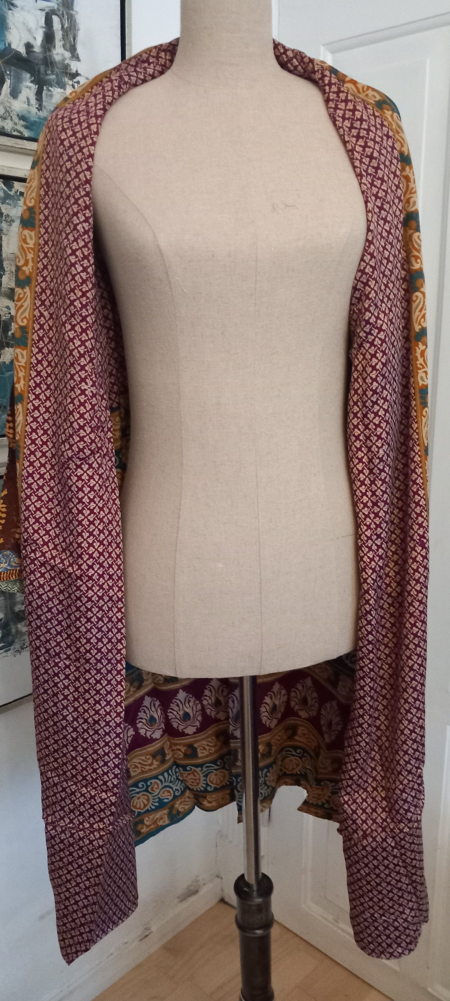 Kimono, 2 i 1, mellem