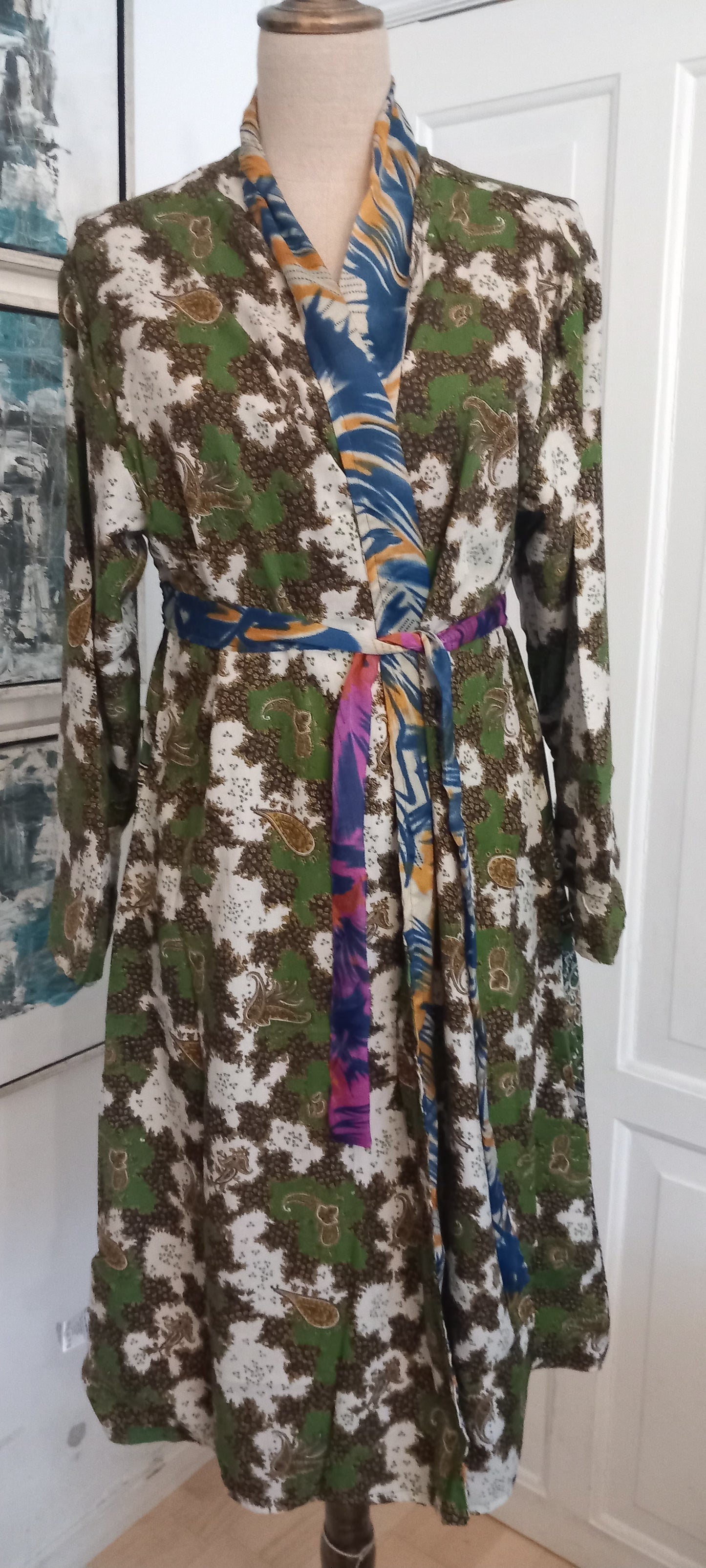 Kimono, 2 i 1, mellem