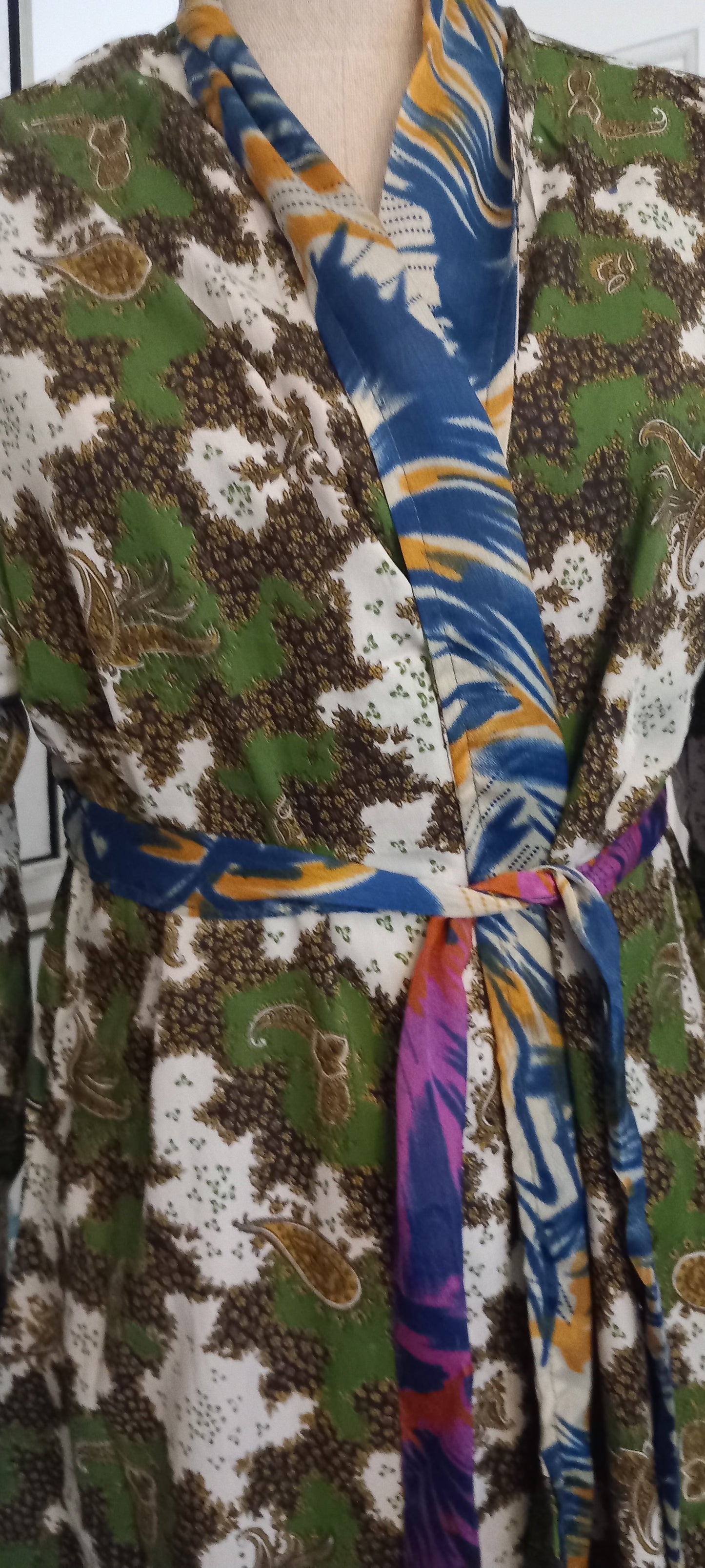 Kimono, 2 i 1, mellem