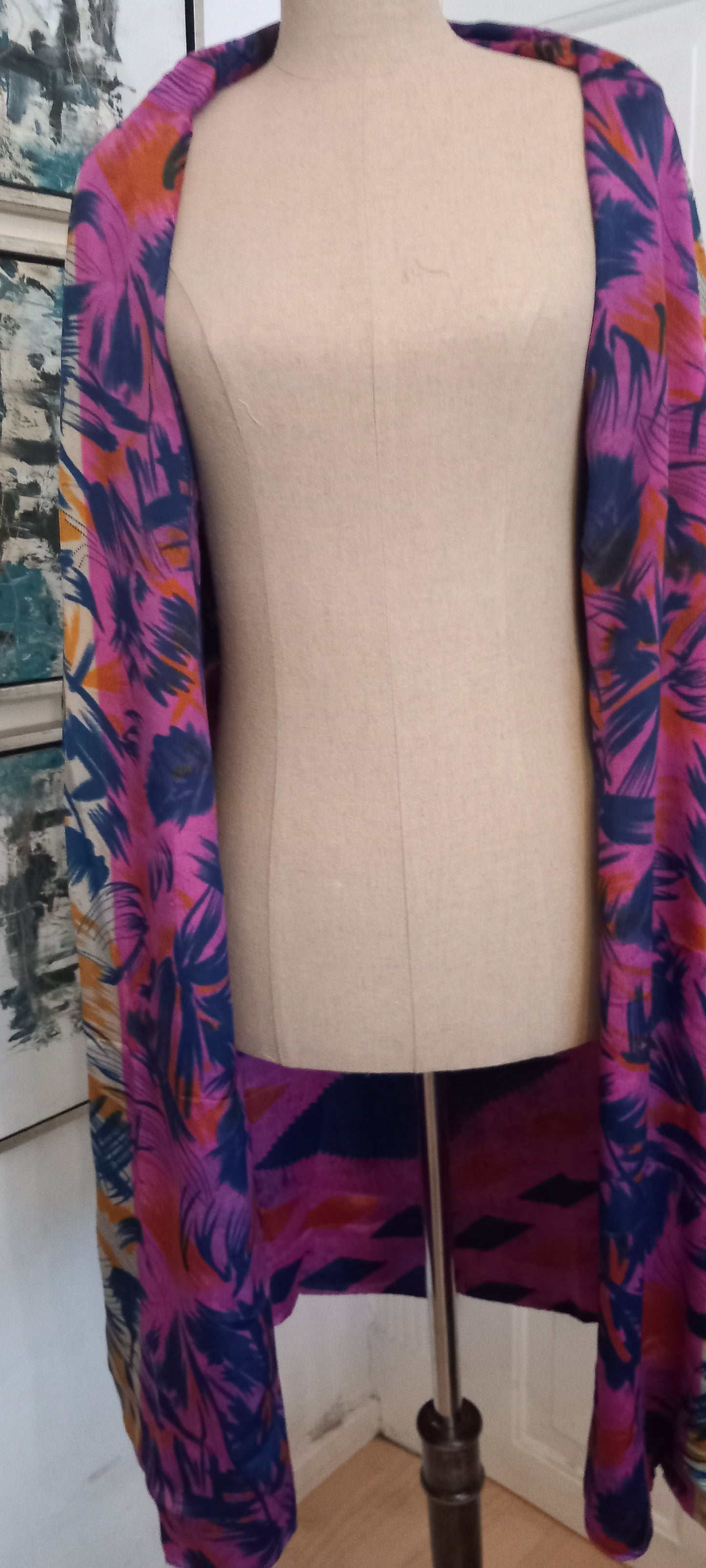 Kimono, 2 i 1, mellem