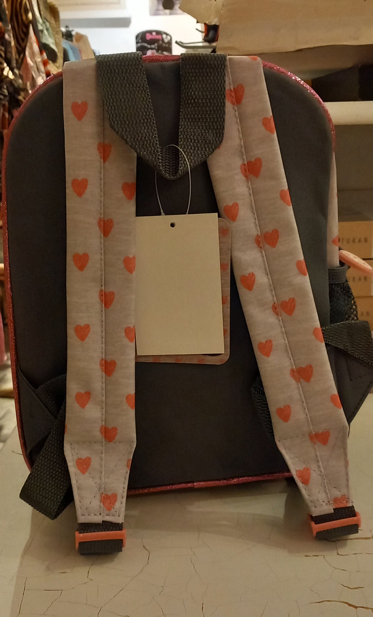 Børnerygsæk, hundehvalp