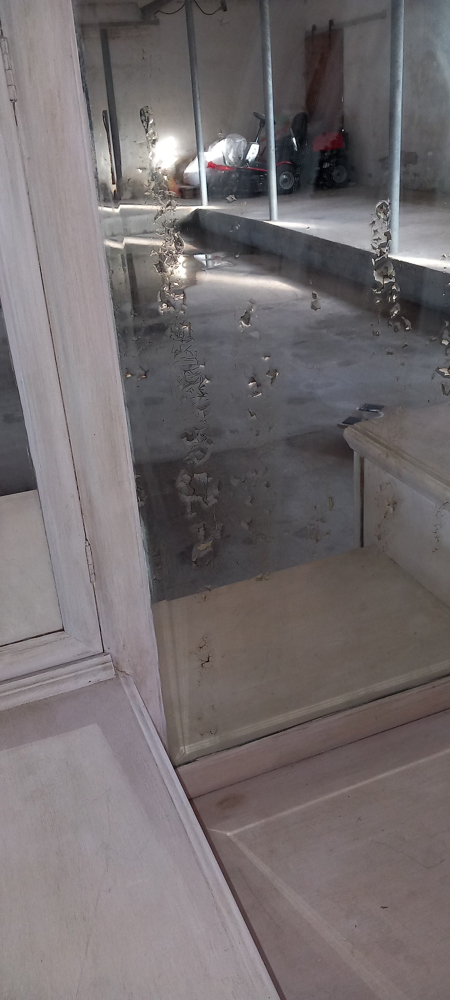 Toiletmøbel, sart rosa