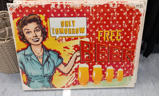 Billede: Free beer