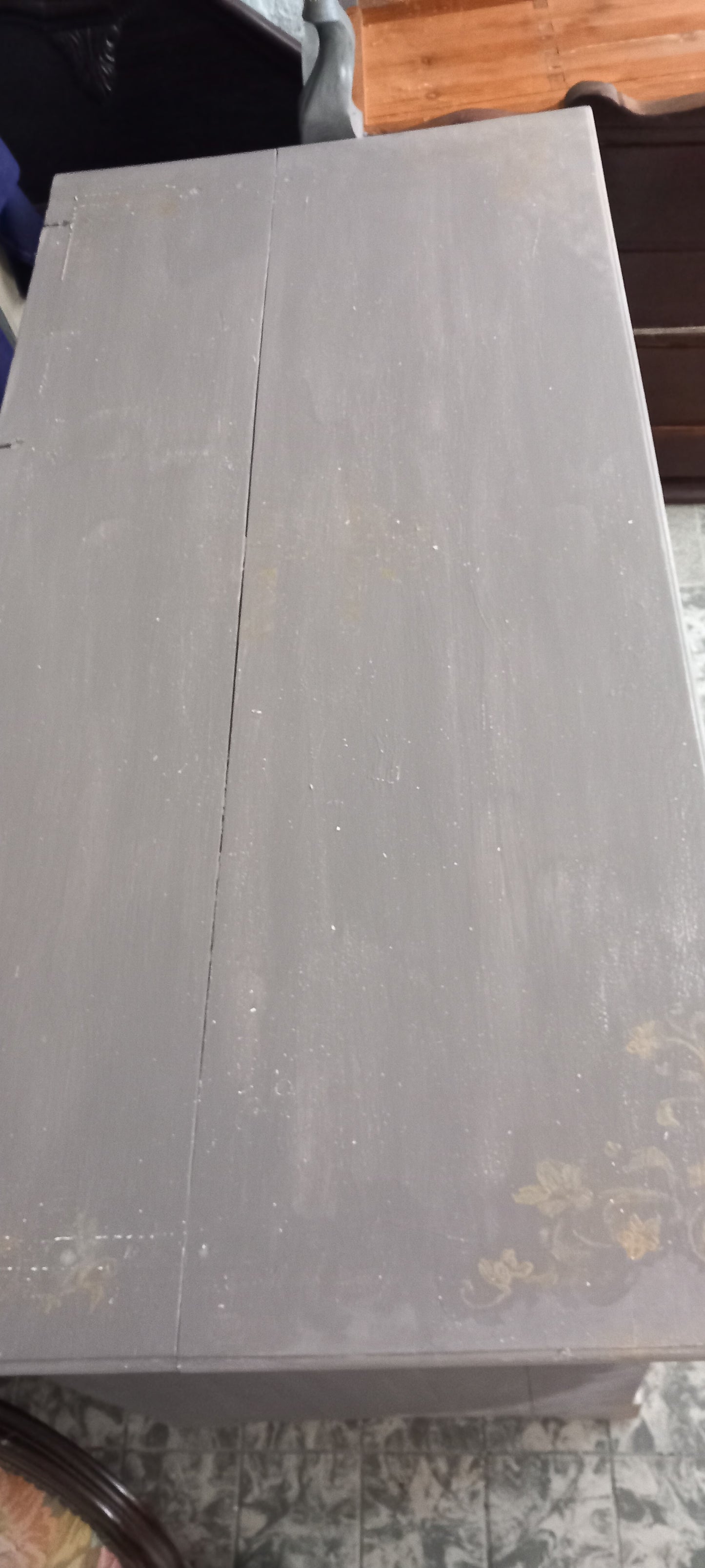 Skænk, stor, dark plum