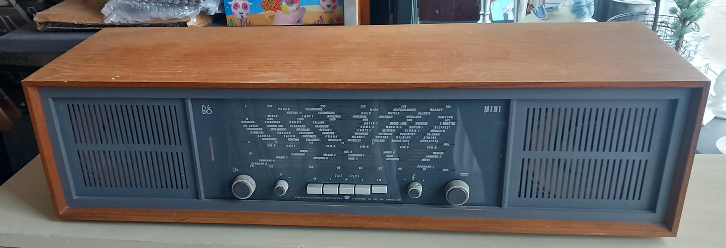 Bang & Olufsen mini deluxe 609 Radio