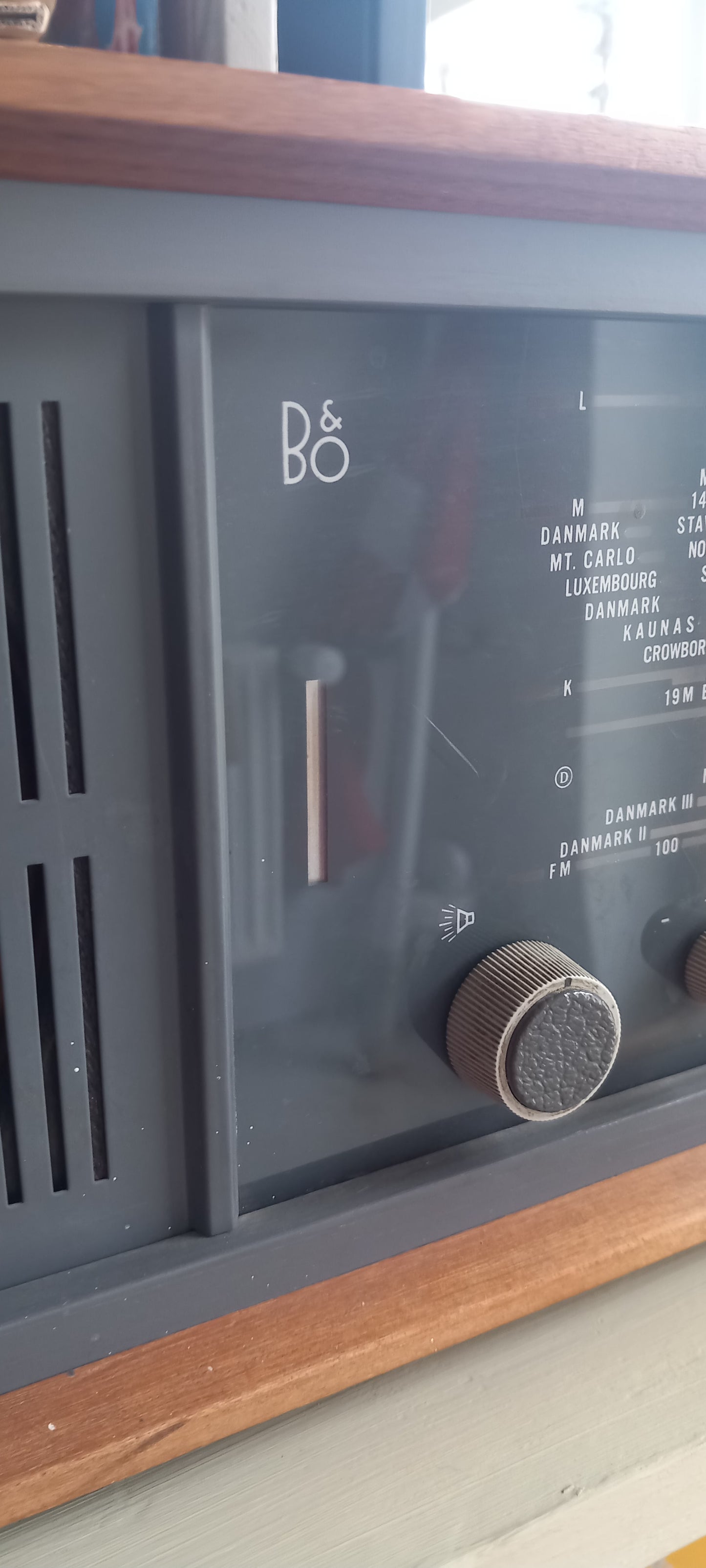 Bang & Olufsen mini deluxe 609 Radio