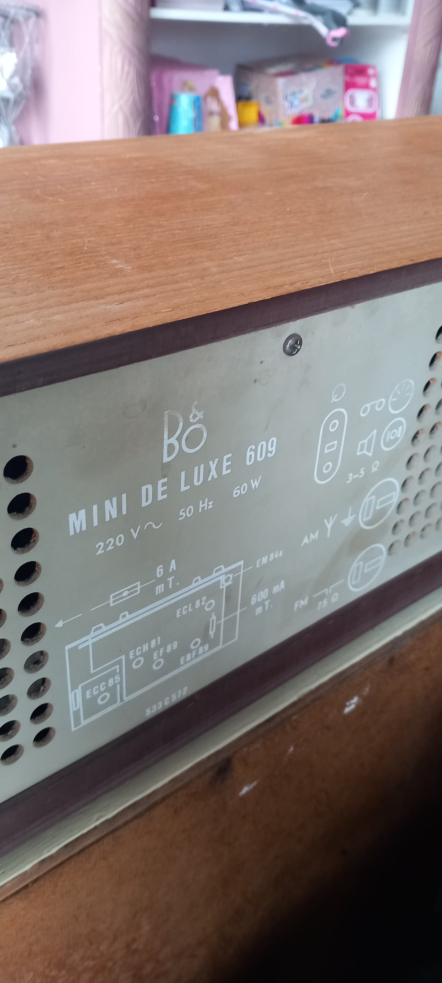 Bang & Olufsen mini deluxe 609 Radio