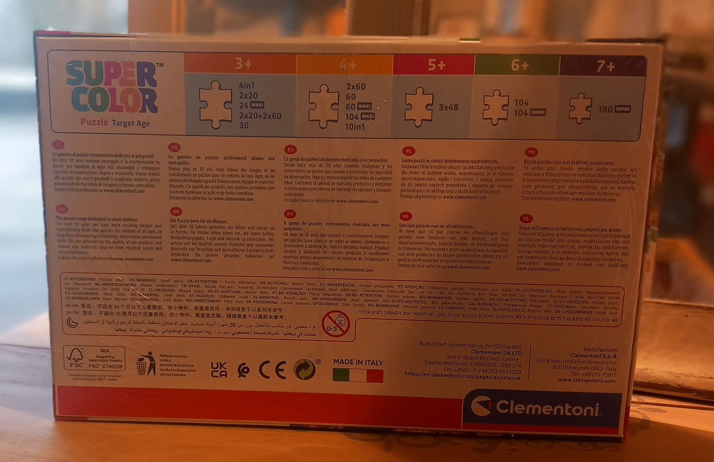 Puslespil, Disney Encanto, 104 brikker