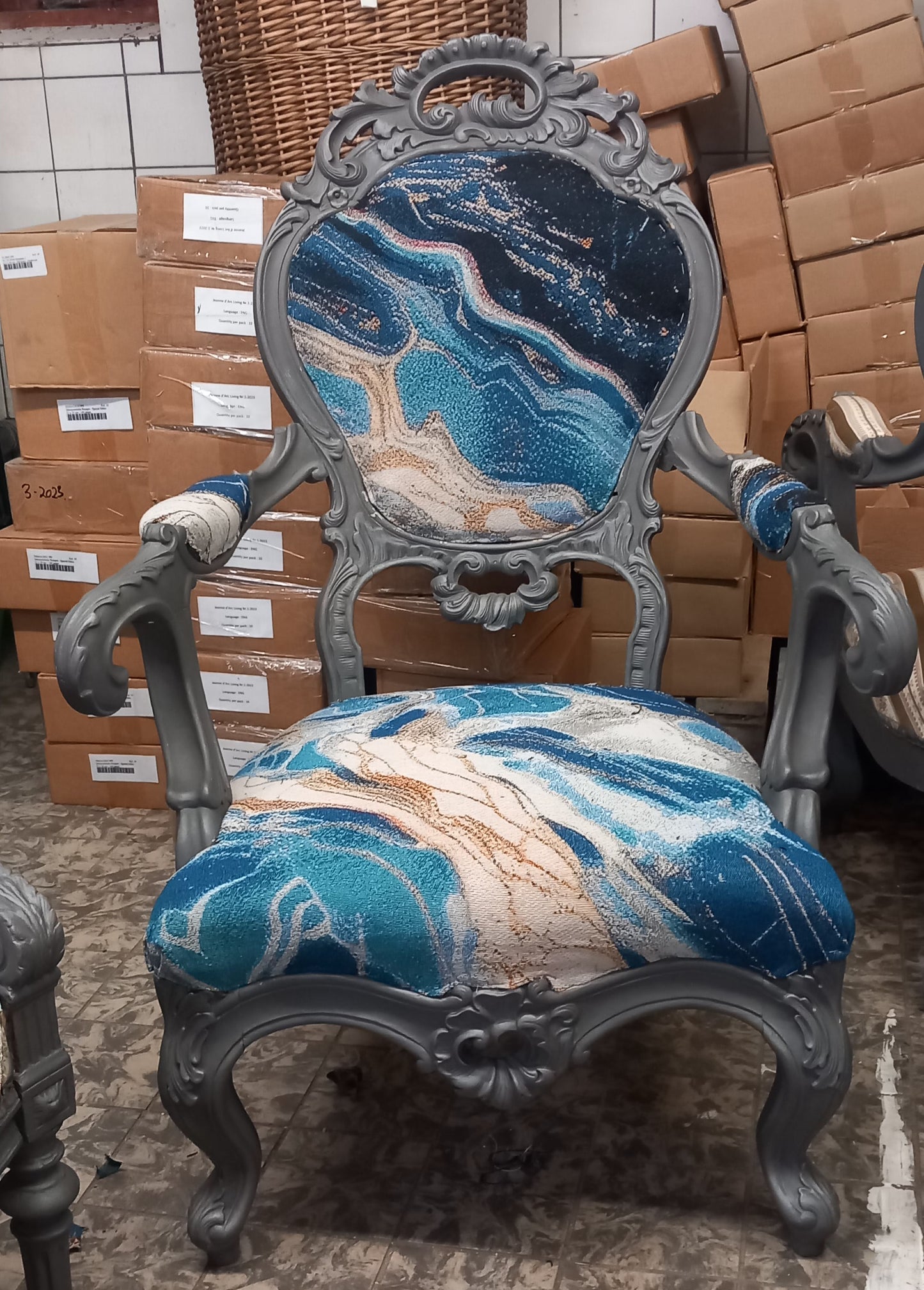 Sostrup slot rokokostol