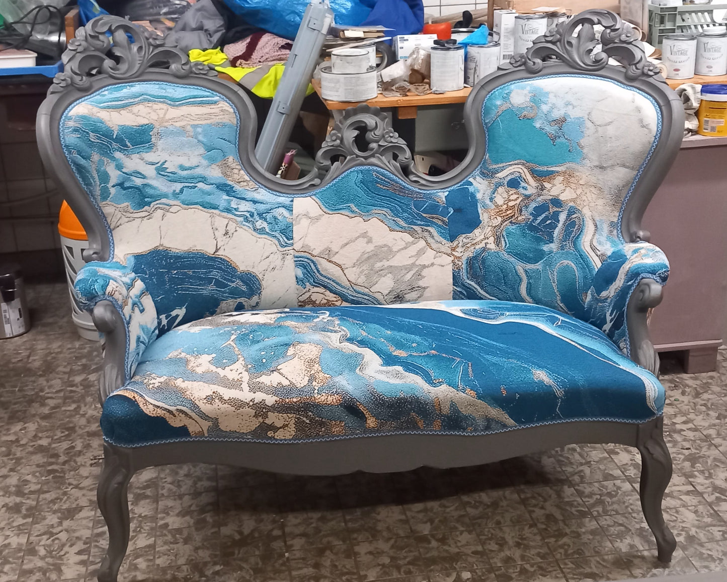 Sostrup slot rokokosofa