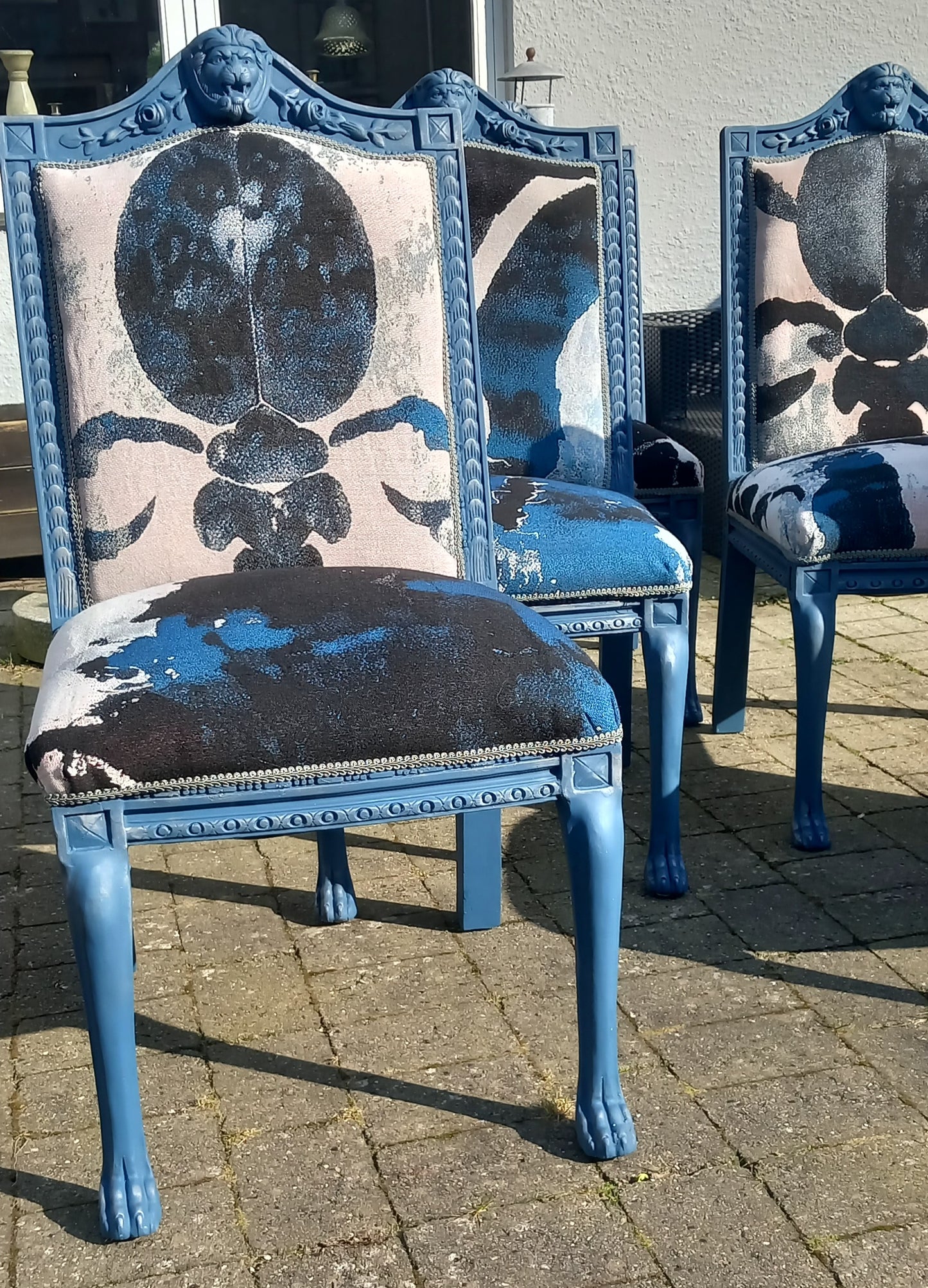 Sostrup slot løvestole