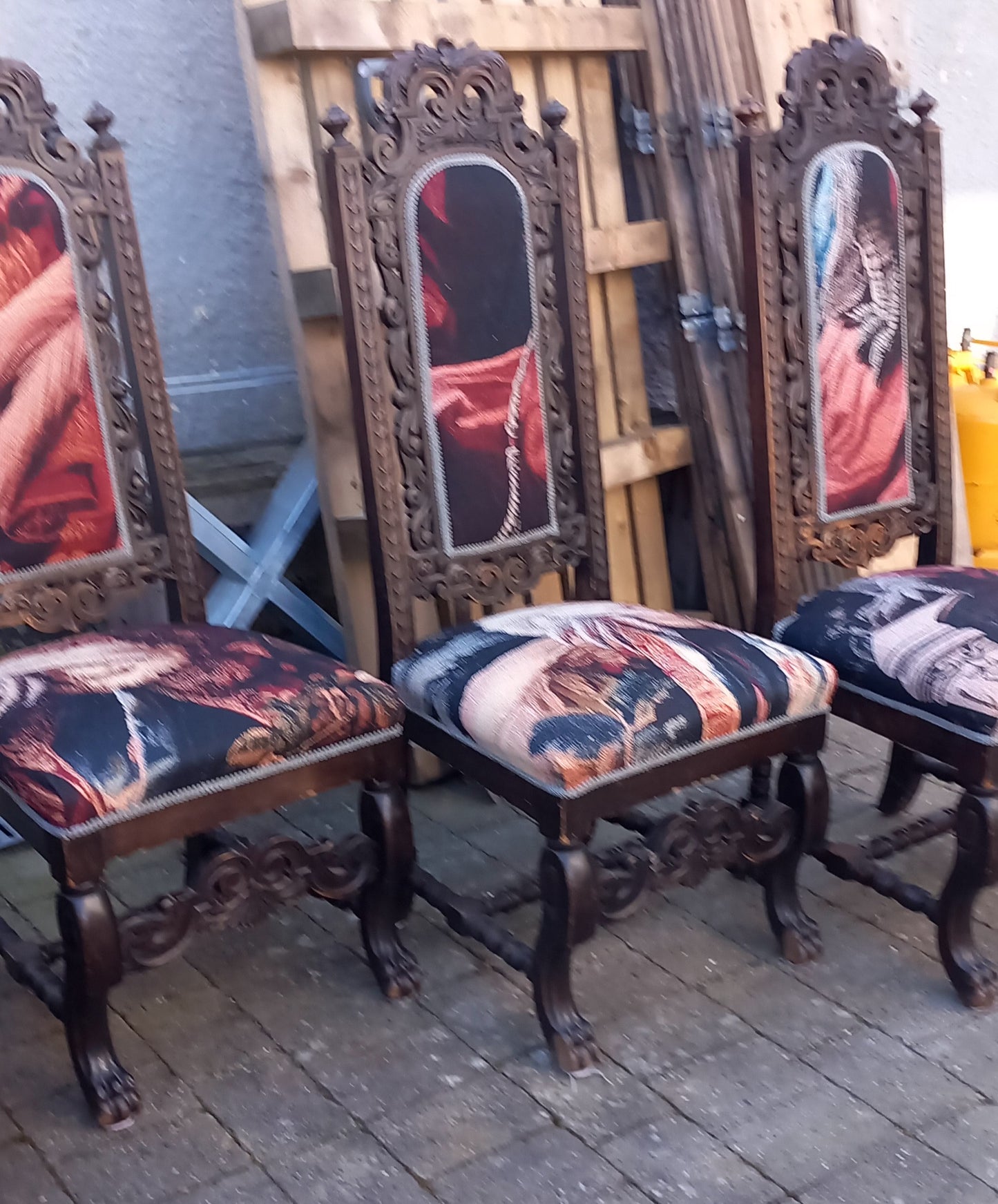 Sostrup slot, kongestole